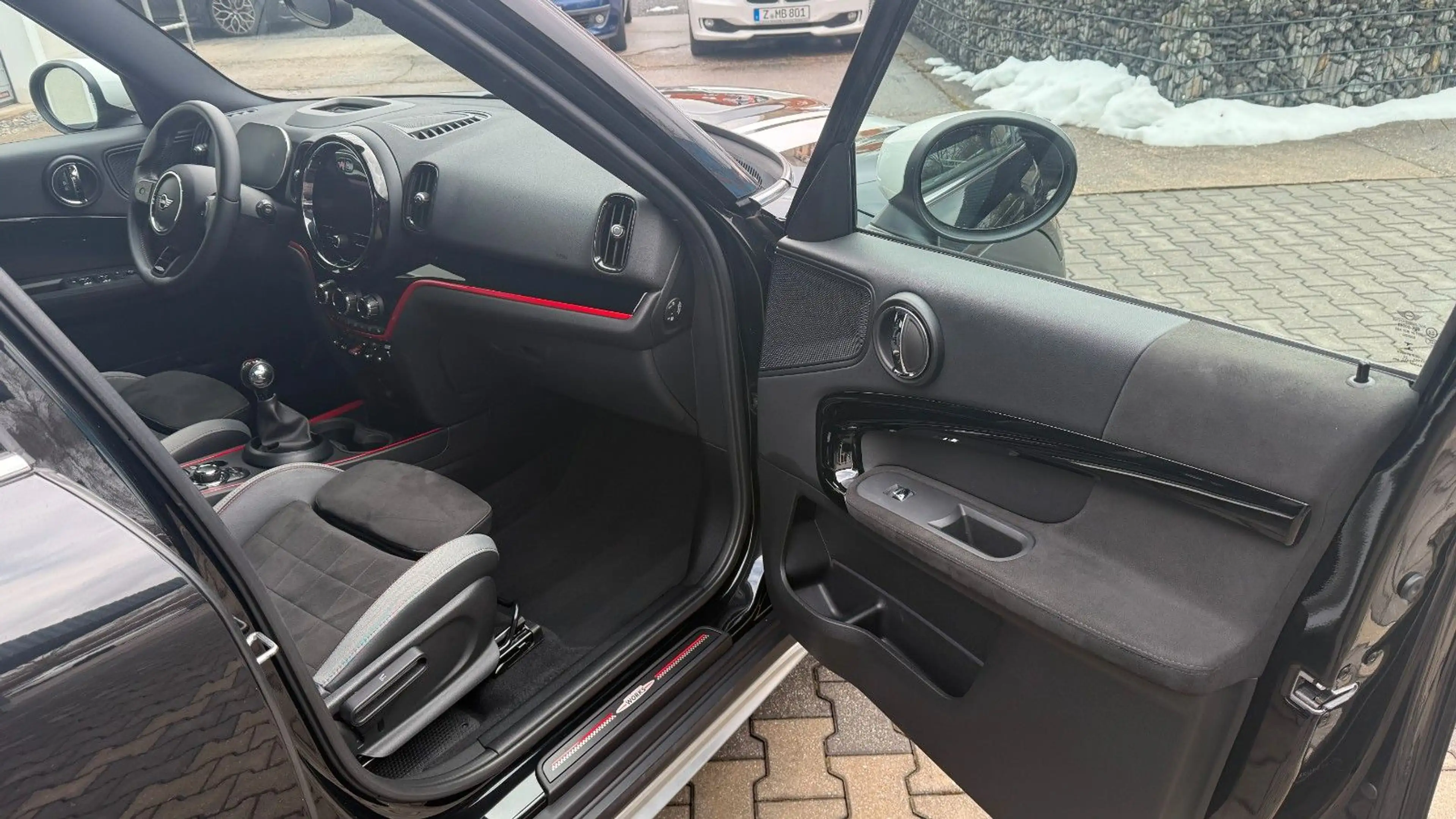 MINI Cooper D Countryman JKW Trim LED Navi Kam DAB — photo 9