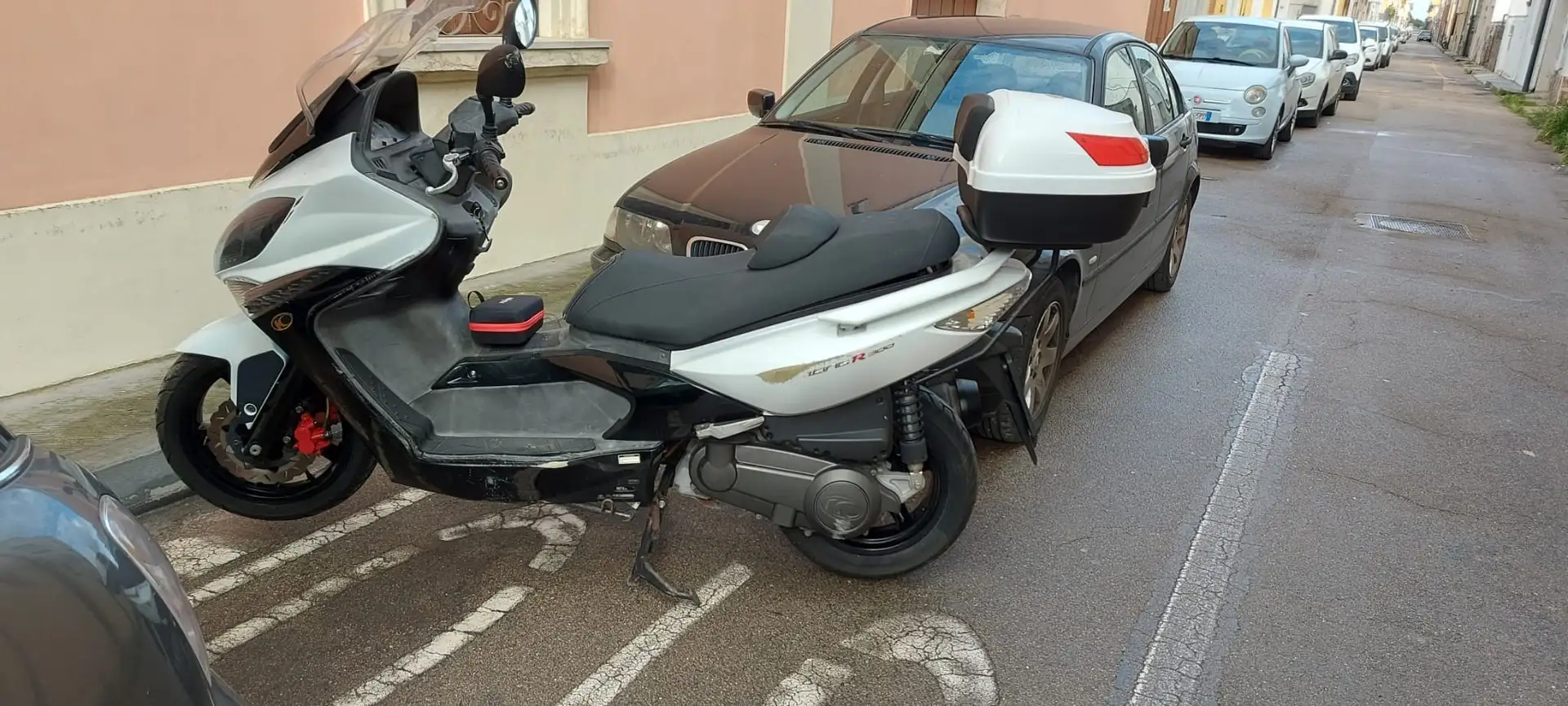 Kymco Downtown 300i - 1