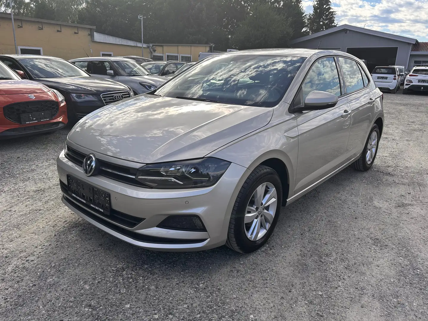 Volkswagen Polo Comfortline1.0 Benzin 1 Besitz Servicebuch Grau - 1