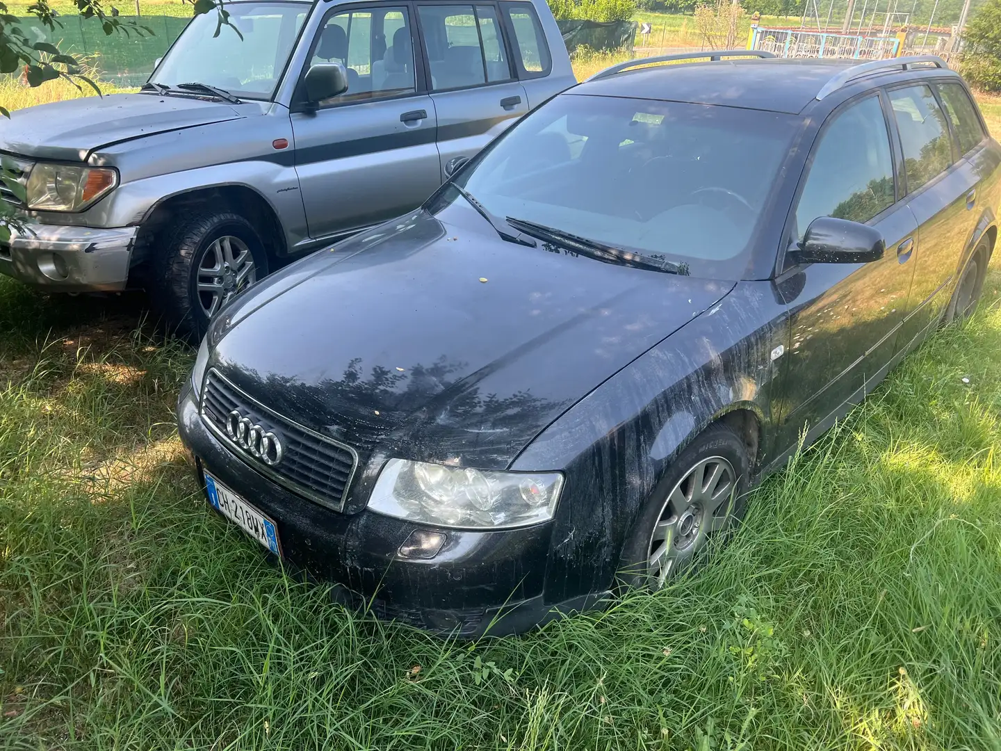 Audi A4 A4 II 2001 Avant Avant 2.5 V6 tdi sline quattro Nero - 1
