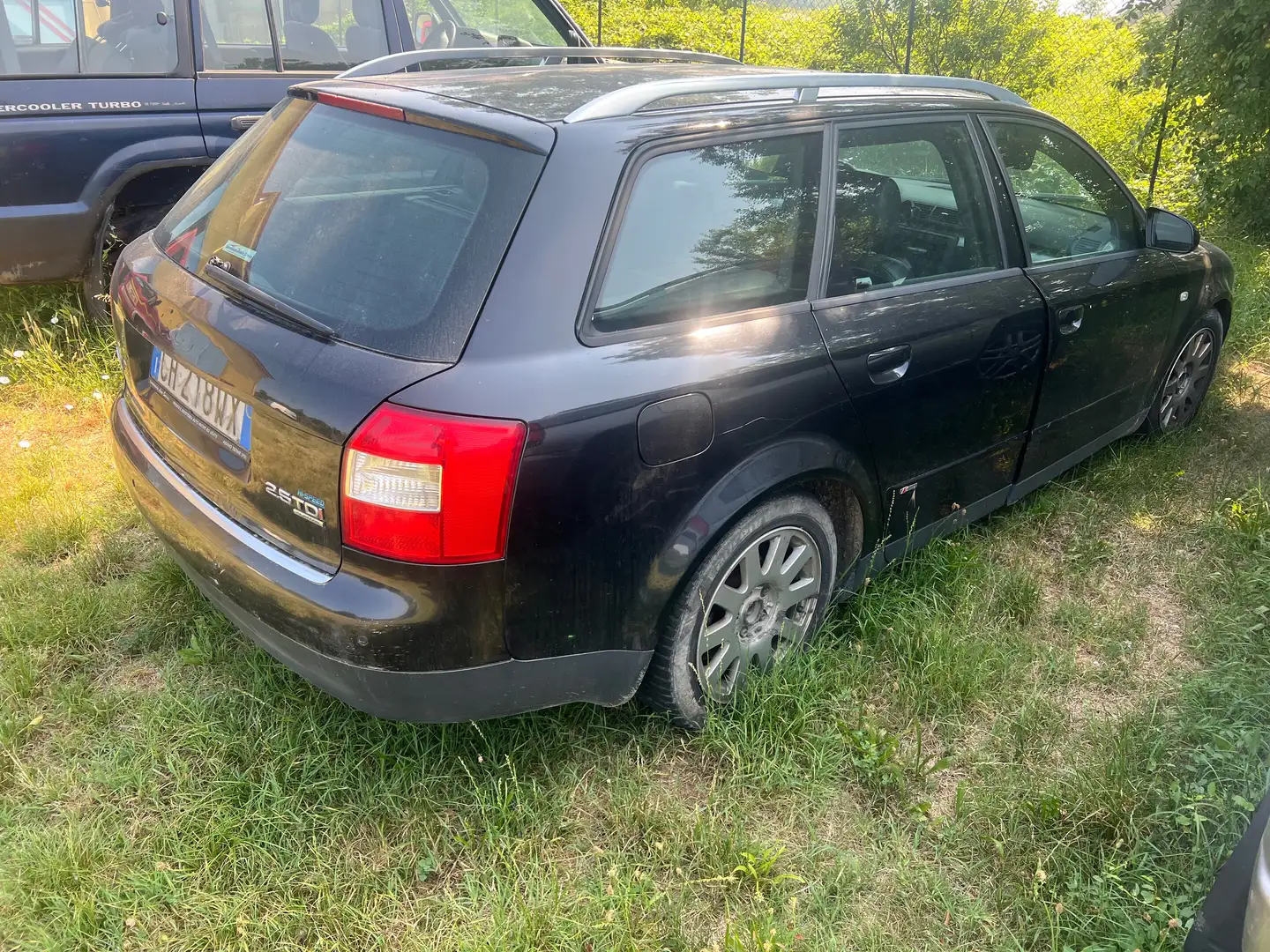 Audi A4 A4 II 2001 Avant Avant 2.5 V6 tdi sline quattro Nero - 2
