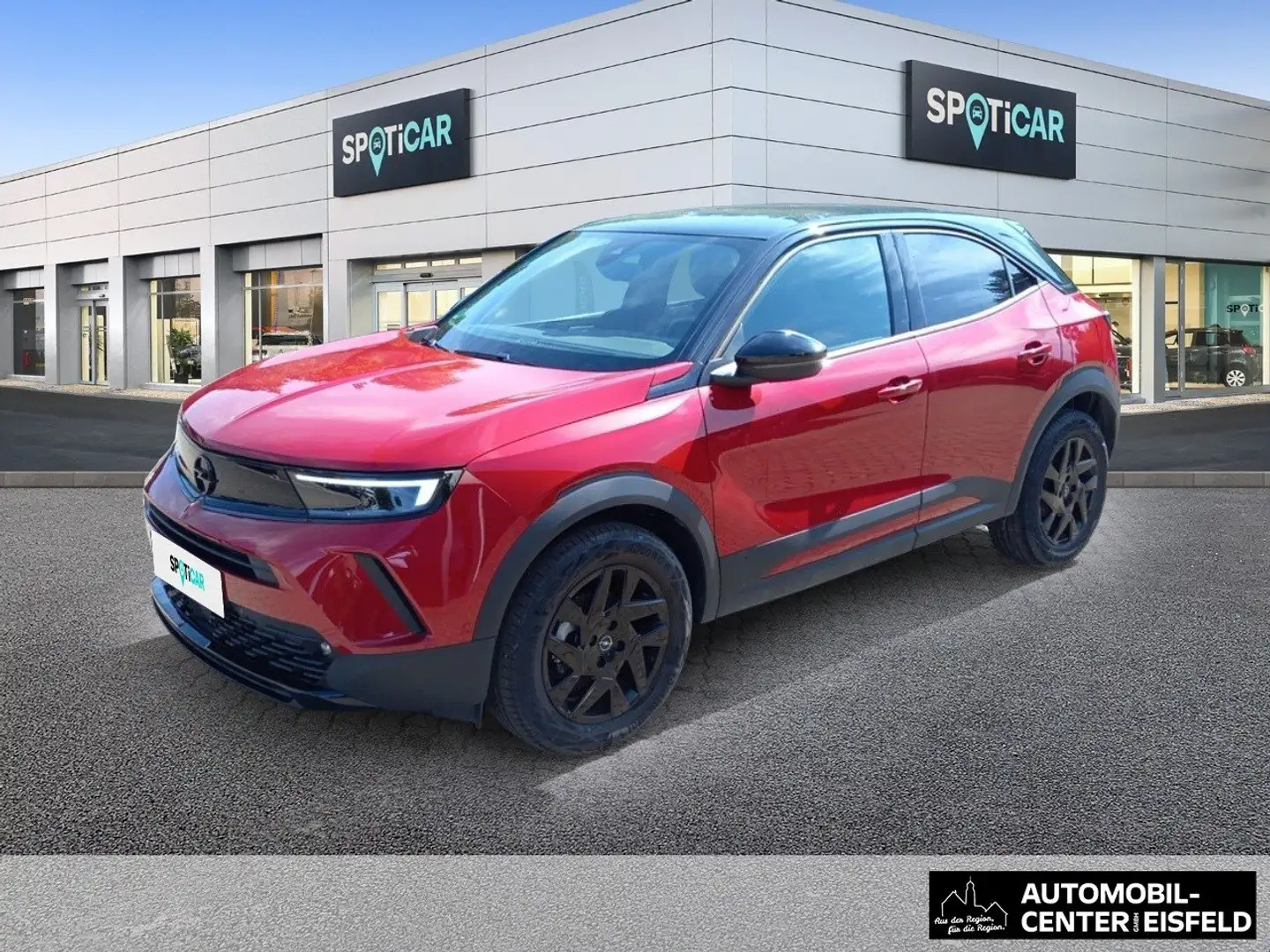Opel Mokka 1.2 DI Turbo GS Rot - 1