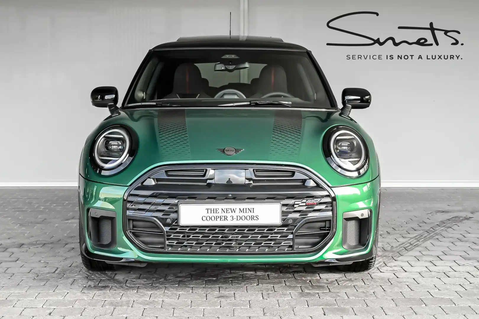 MINI Cooper S JCW Trim - Pack XL - Nieuw Vert - 2