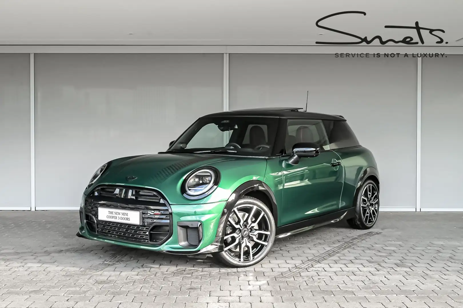 MINI Cooper S JCW Trim - Pack XL - Nieuw Vert - 1