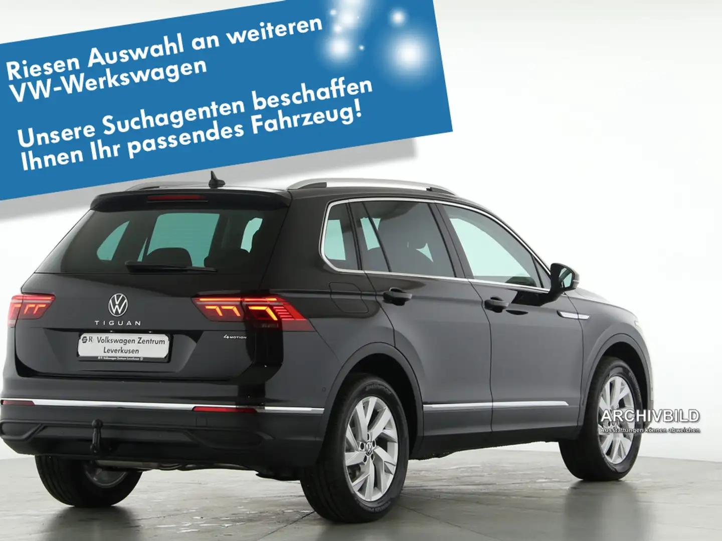 Volkswagen Tiguan TSI ab mtl. 249€¹ NAVI ACC LED KAM Schwarz - 2