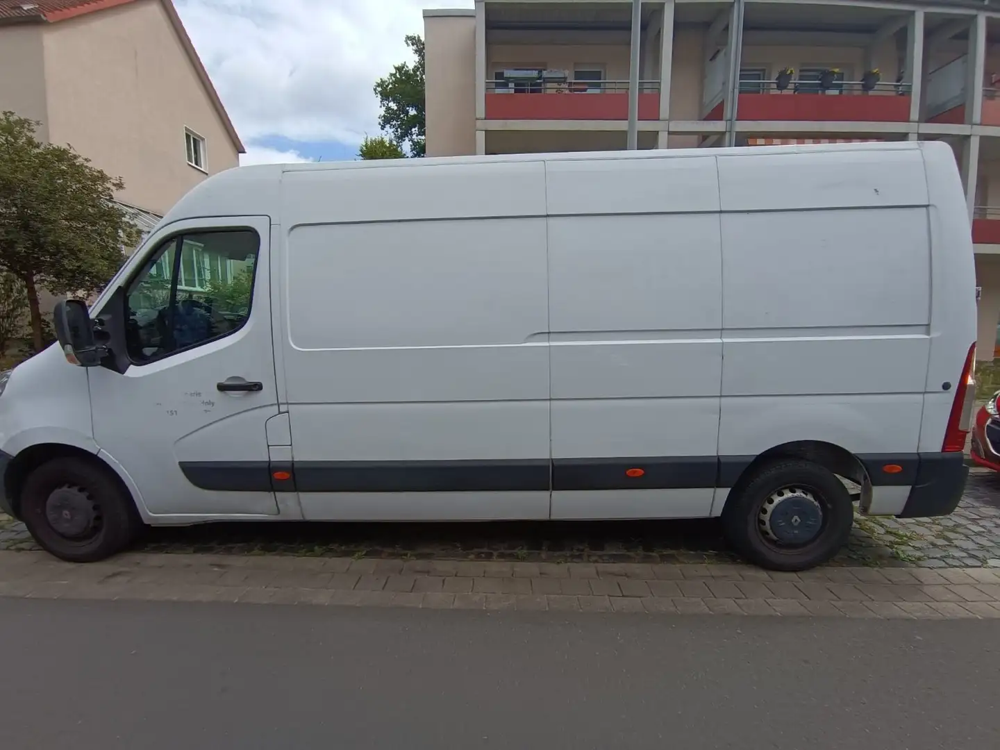 Renault Master Master   L3H2 1918 Weiß - 1