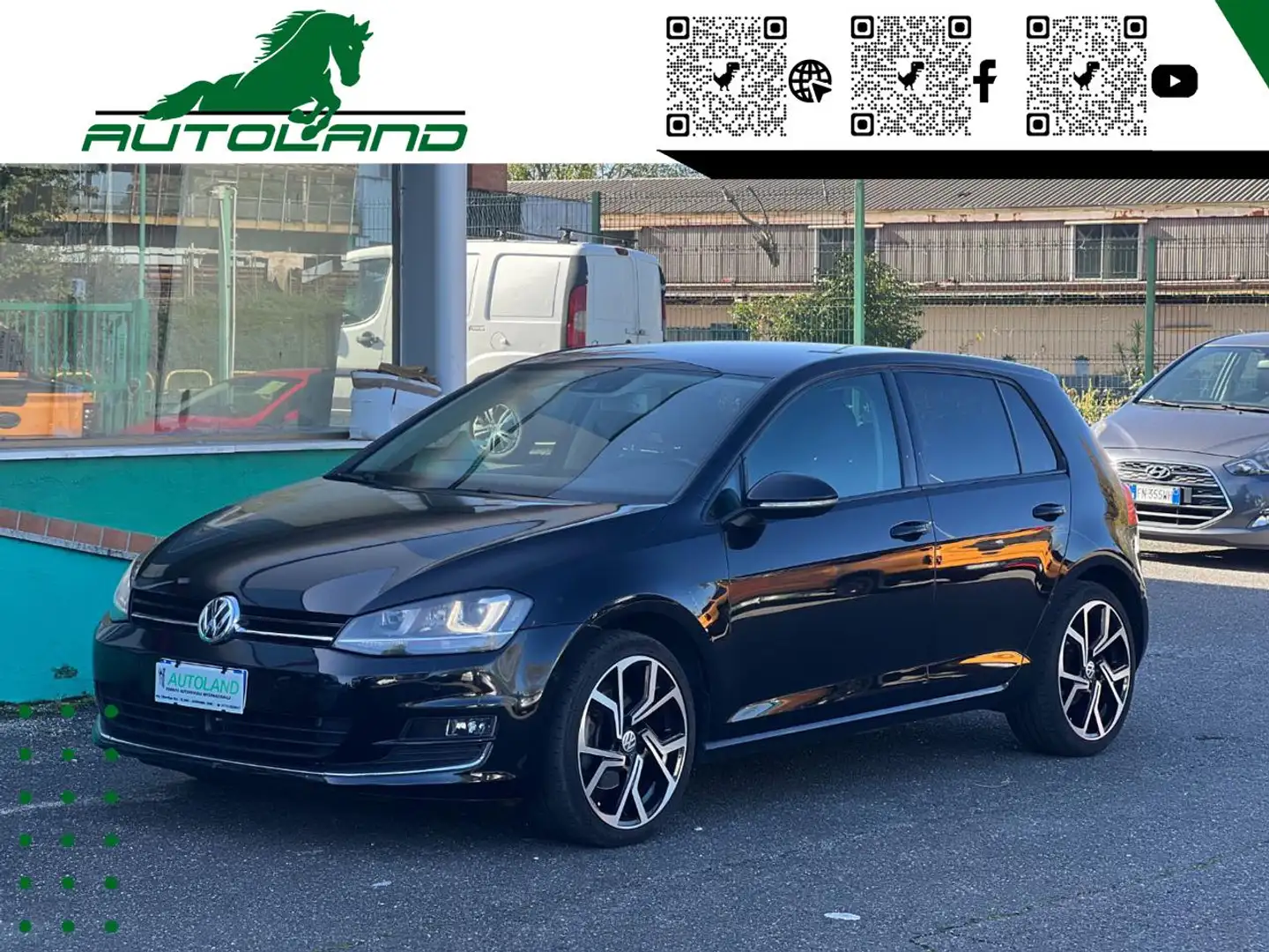 Volkswagen Golf 2.0 TDI DSG 5p. Highline BlueMotion FINANZIABILE Schwarz - 1