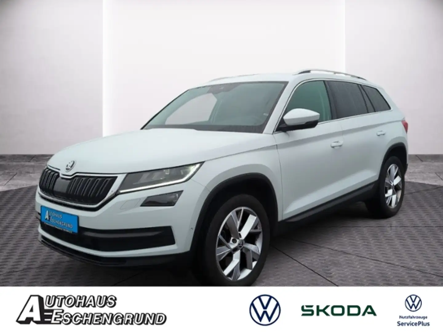 Skoda Kodiaq 2.0 TDI DSG 4x4 Style AHK NAV ACC STANDHZG AREA-V Blanco - 1