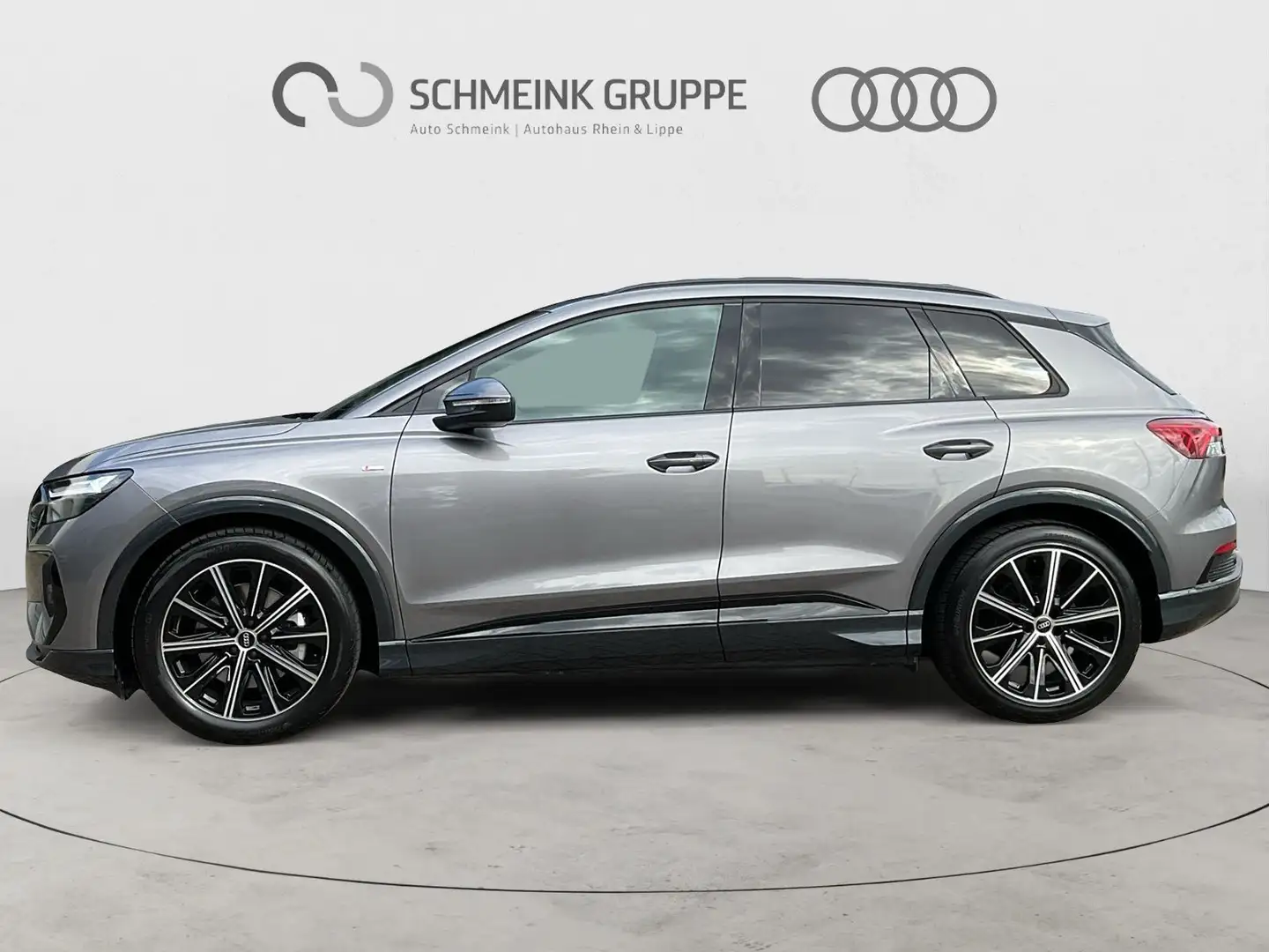 Audi Q4 e-tron 45 2x S line AHK drive select RFK Grau - 2