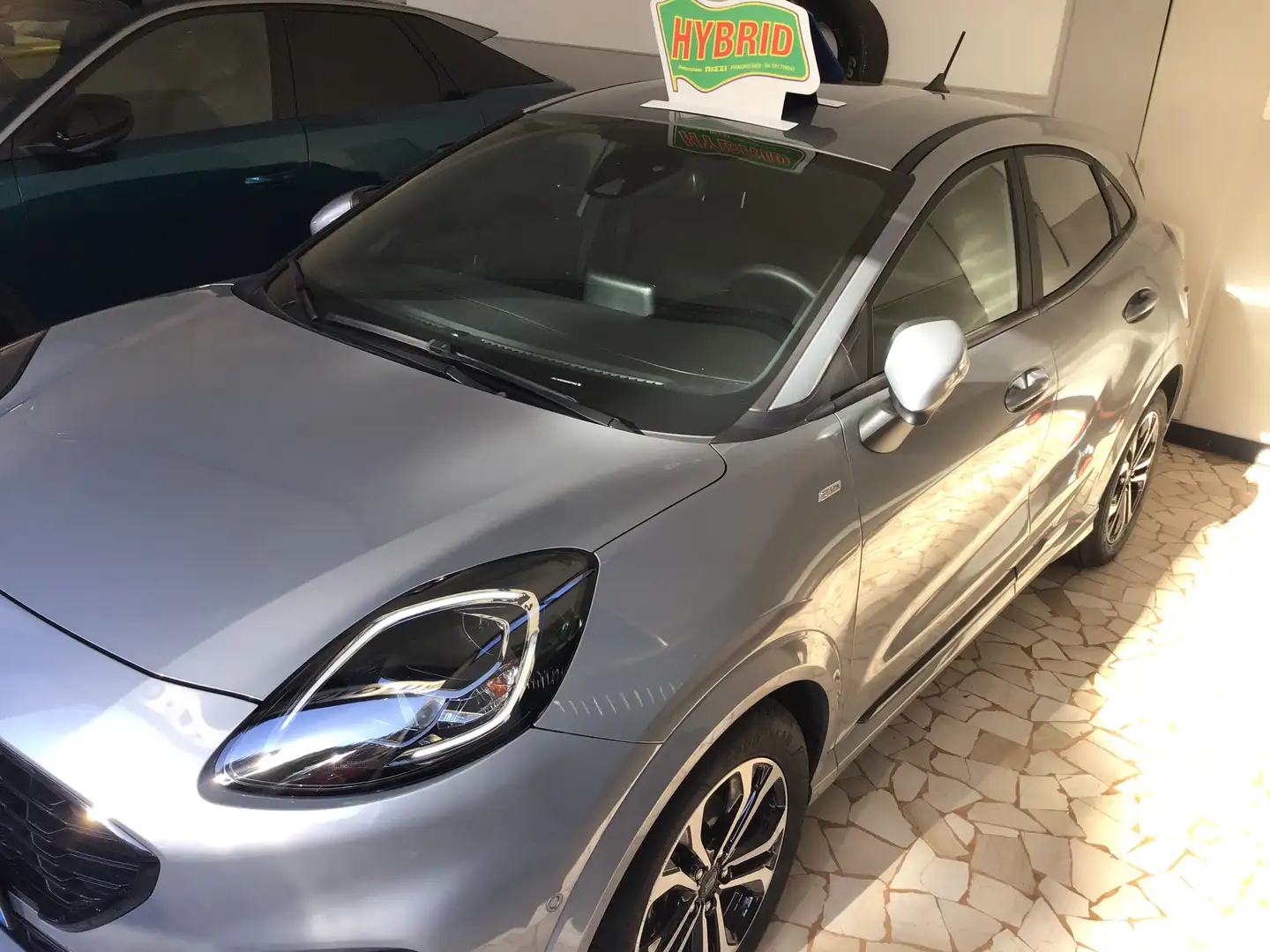 Ford Puma 1.0 ECOBOOST ST-LINE 125 CV AUTO COME NUOVA Grigio - 2