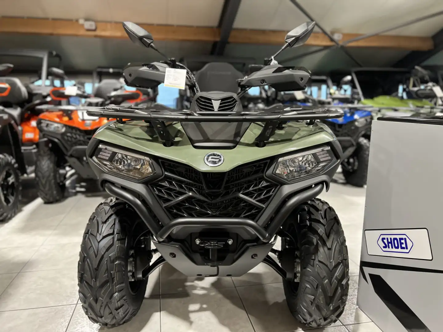 CFMOTO CForce 450 L  L7 Zöld - 2