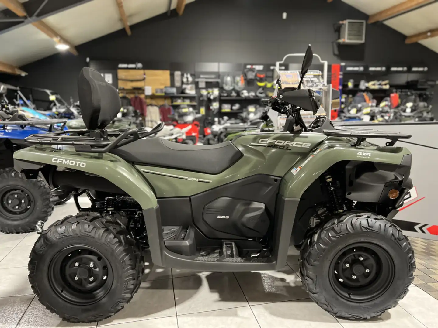 CFMOTO CForce 450 L  L7 Zöld - 1