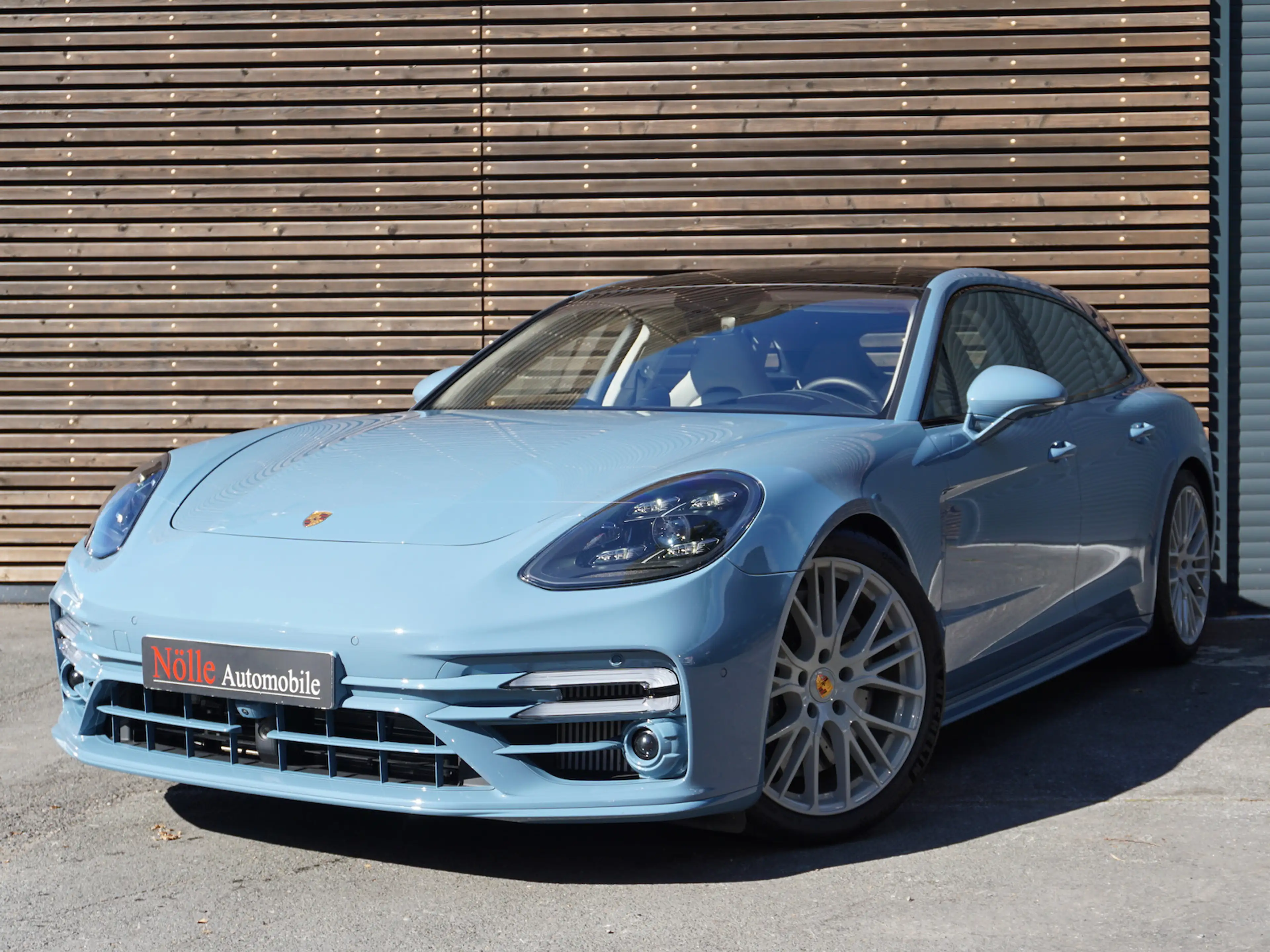 Porsche Panamera Turbo S Sport Turismo 360° PTS Burm Approved
