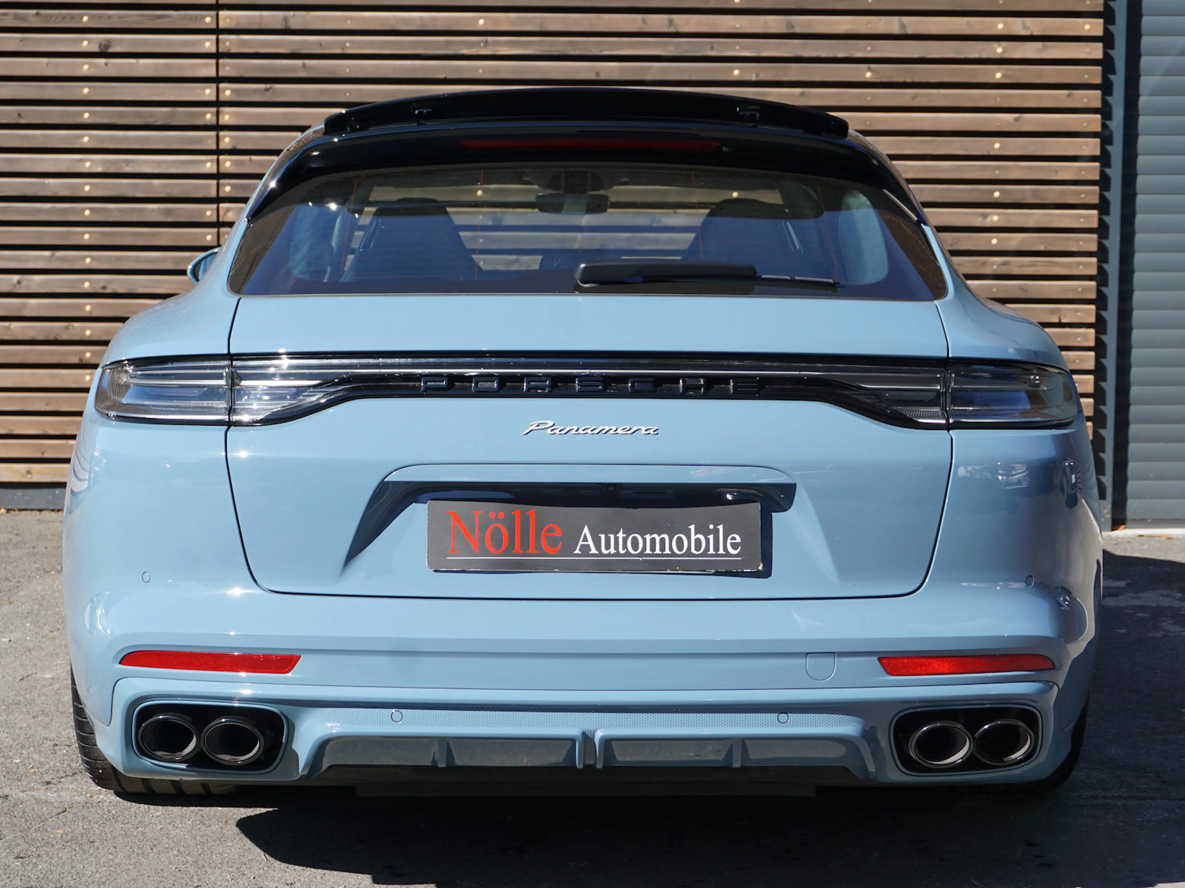 Porsche Panamera Turbo S Sport Turismo 360° PTS Burm Approved — photo 6