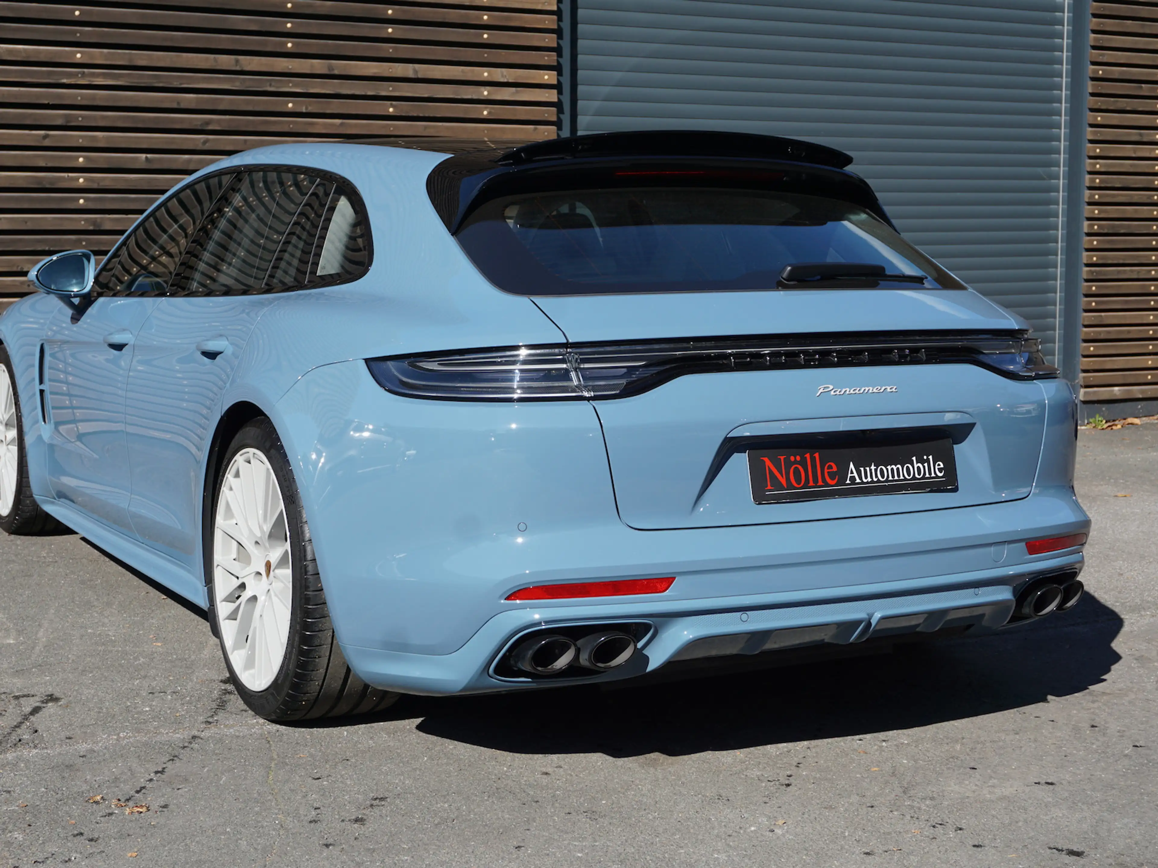 Porsche Panamera Turbo S Sport Turismo 360° PTS Burm Approved — photo 7