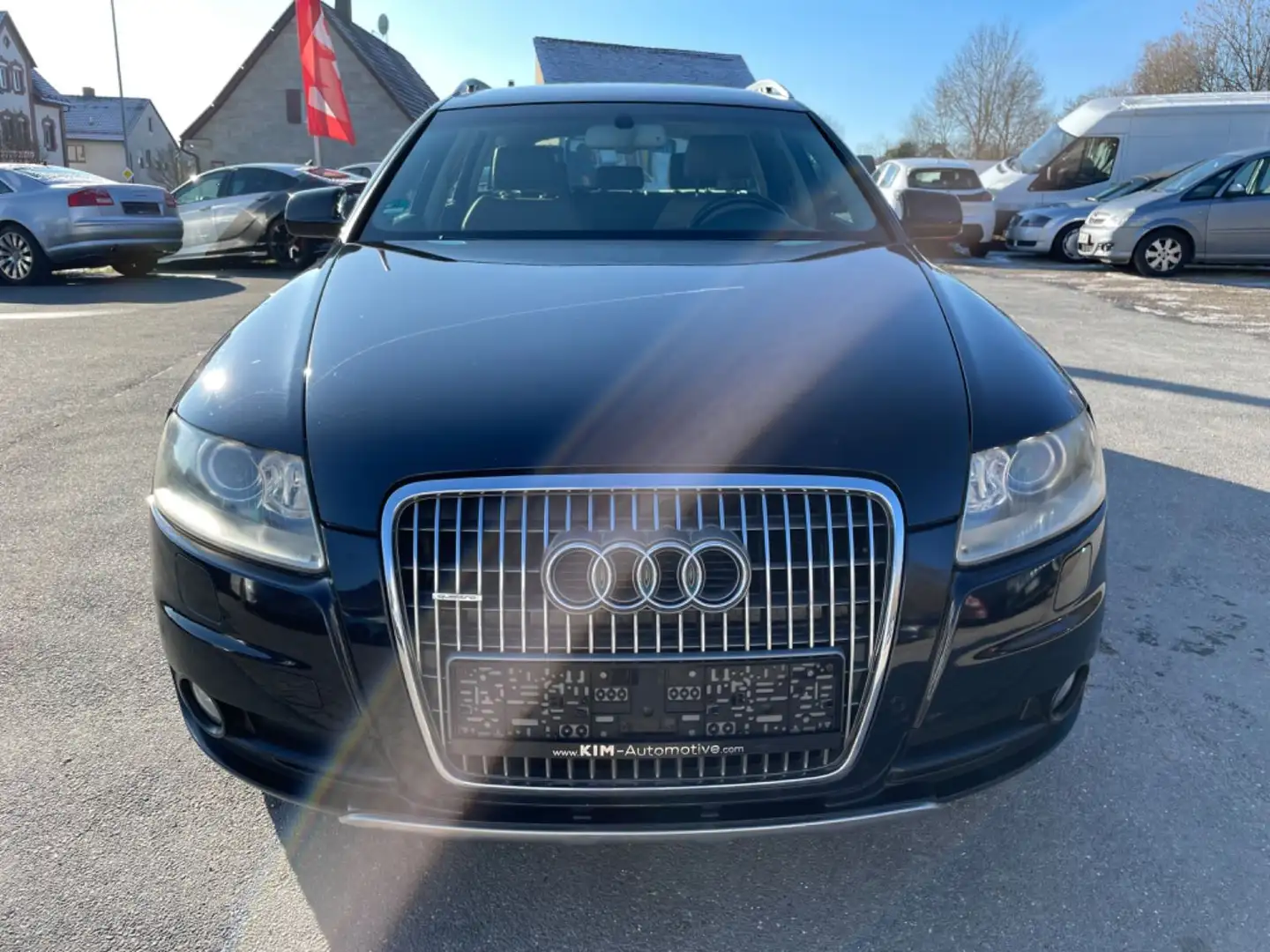 Audi A6 allroad /3.2 V6/KAMERA/NAVI/STANDTHEIZUNG XENO Negro - 2