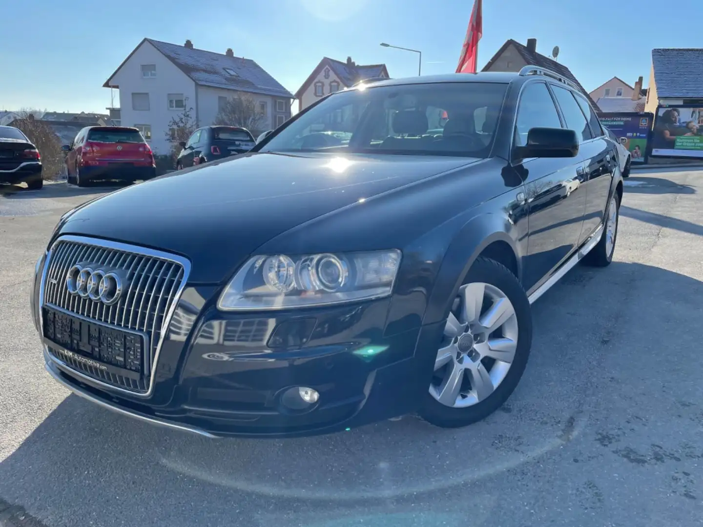 Audi A6 allroad /3.2 V6/KAMERA/NAVI/STANDTHEIZUNG XENO Negro - 1