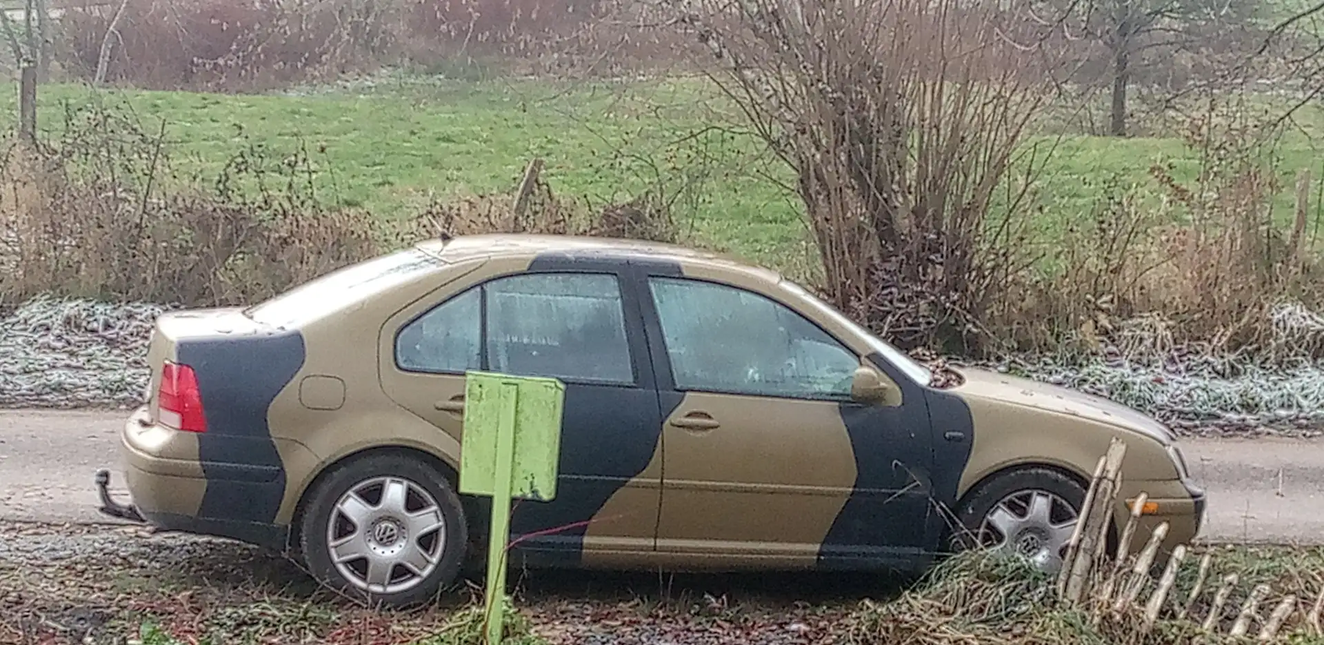 Volkswagen Bora 1.9 TDI - 4motion - Prix très négociable - 1