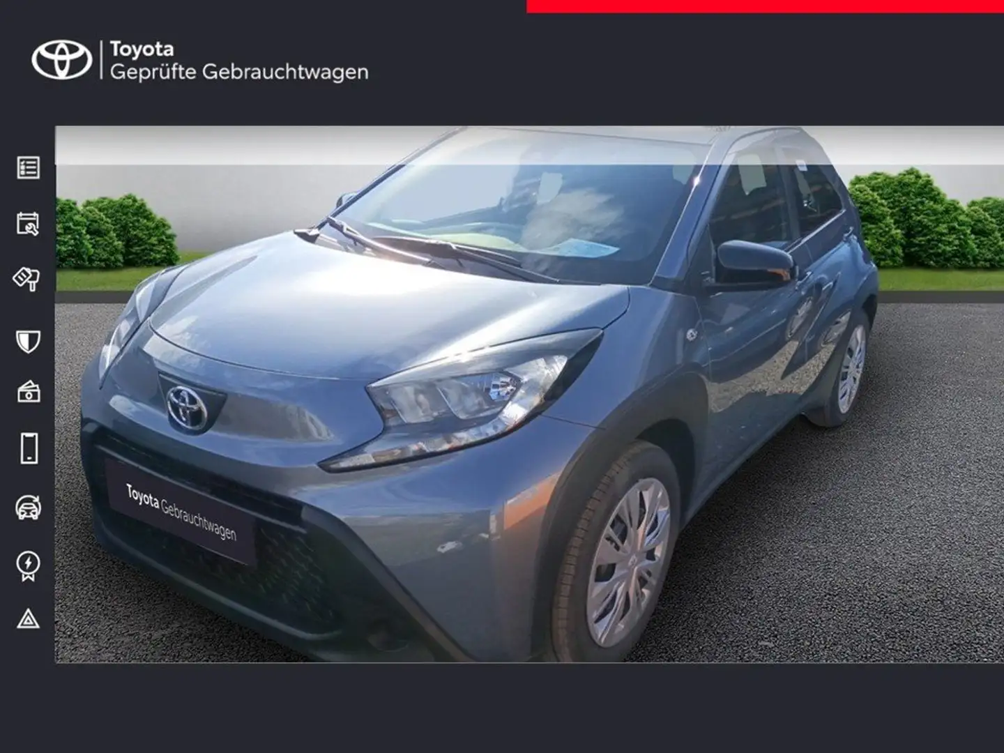 Toyota Aygo X Business Edition Sitzheizung Sonderaktion ! Gris - 1