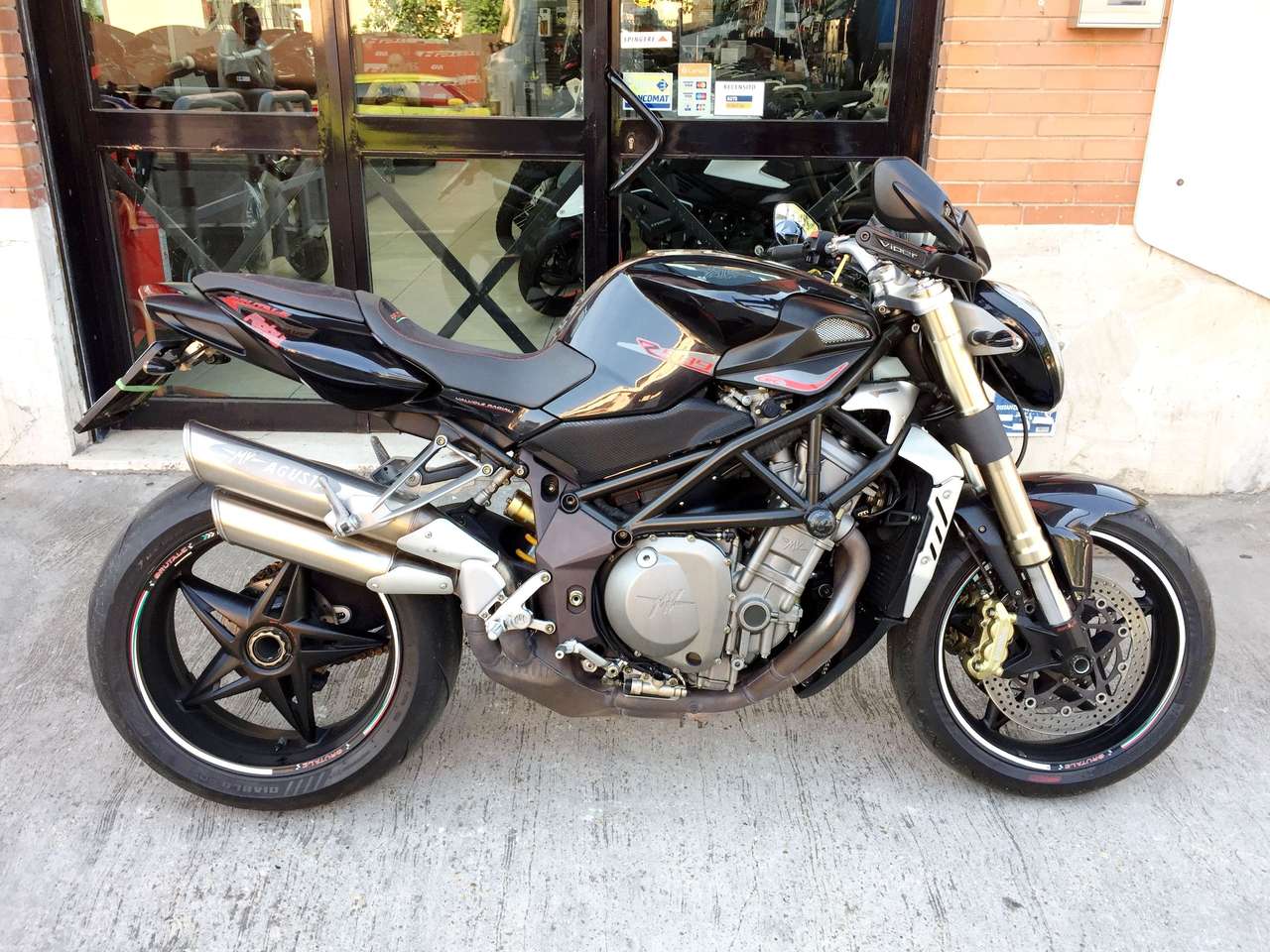 MV Agusta Brutale 989 R 2010