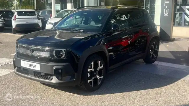 Renault E-Tech Electrique 150ch Techno autonomie confort