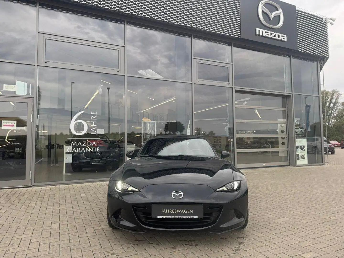 Mazda MX-5 2.0 (184PS) Schalter Homura Recaro Bilstein Чёрный - 2