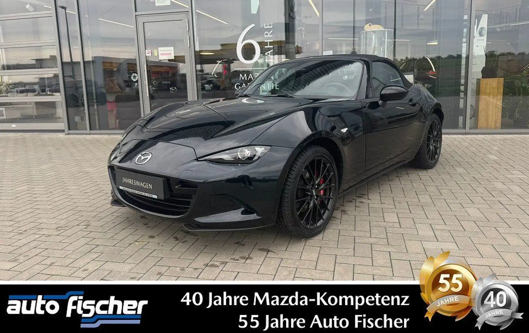 Mazda MX-5 2.0 (184PS) Schalter Homura Recaro Bilstein Чёрный - 1