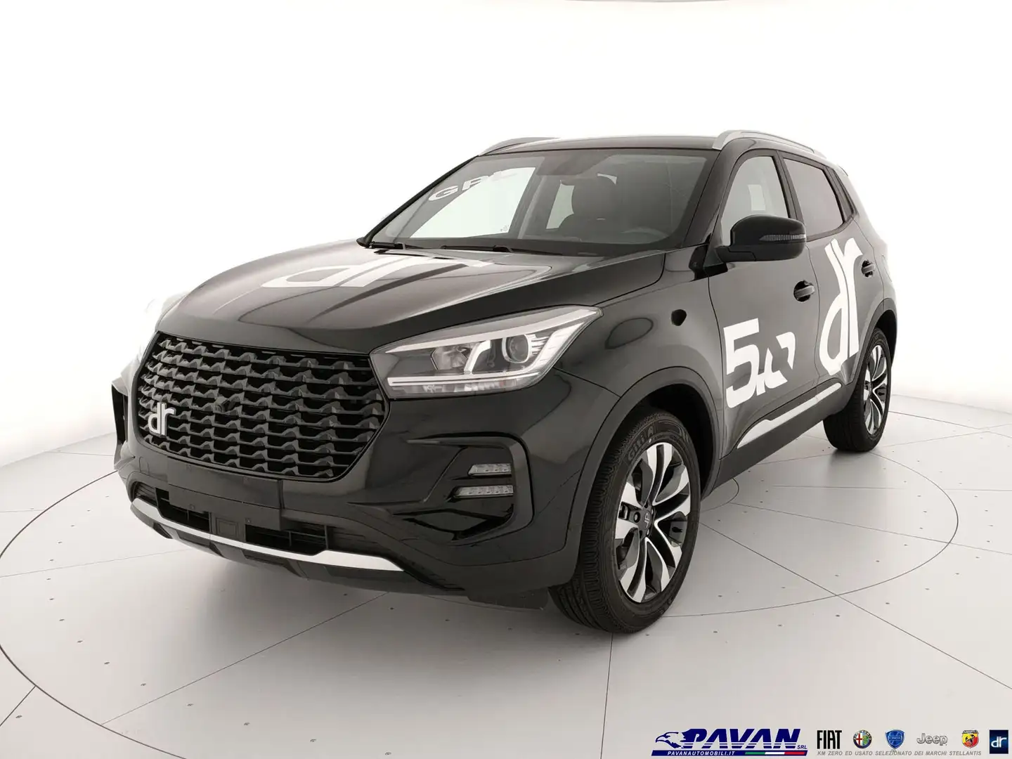 DR Automobiles DR5.0 1.5 Turbo Bi-Fuel GPL Negro - 1