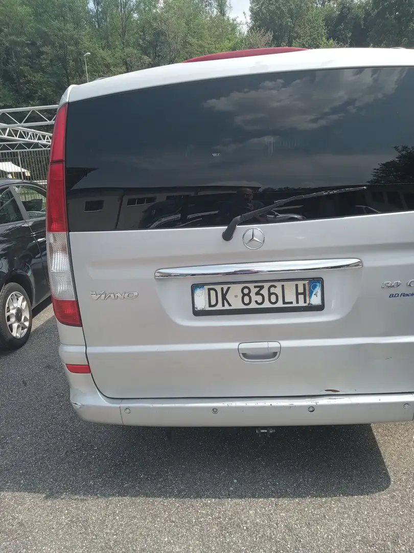 Mercedes-Benz Viano Viano V6 3.2  AUTOMATICO Grigio - 2