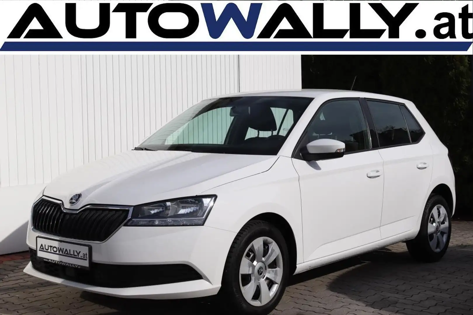 Skoda Fabia Fabia Ambition 1,0 Weiß - 1