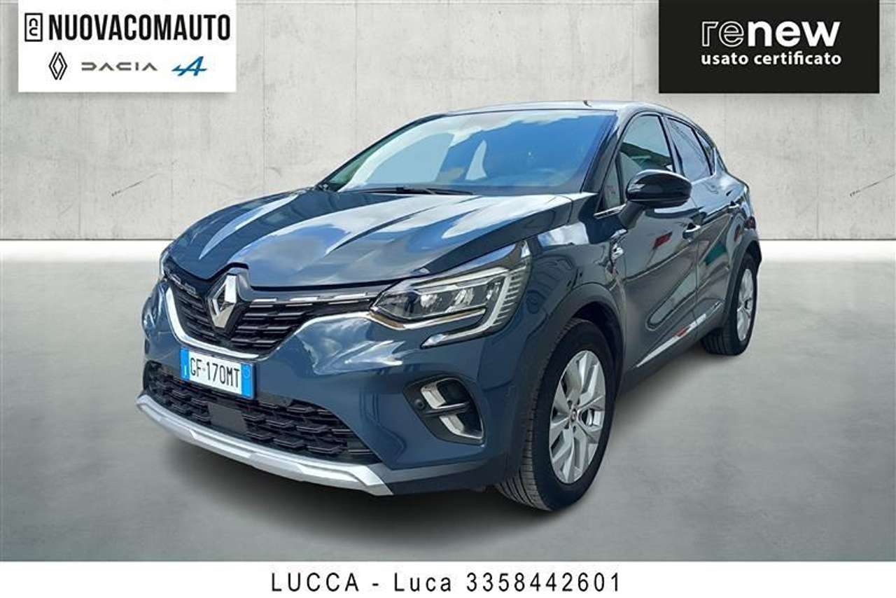 Renault Captur 1.0 tce Intens Gpl 100cv my21