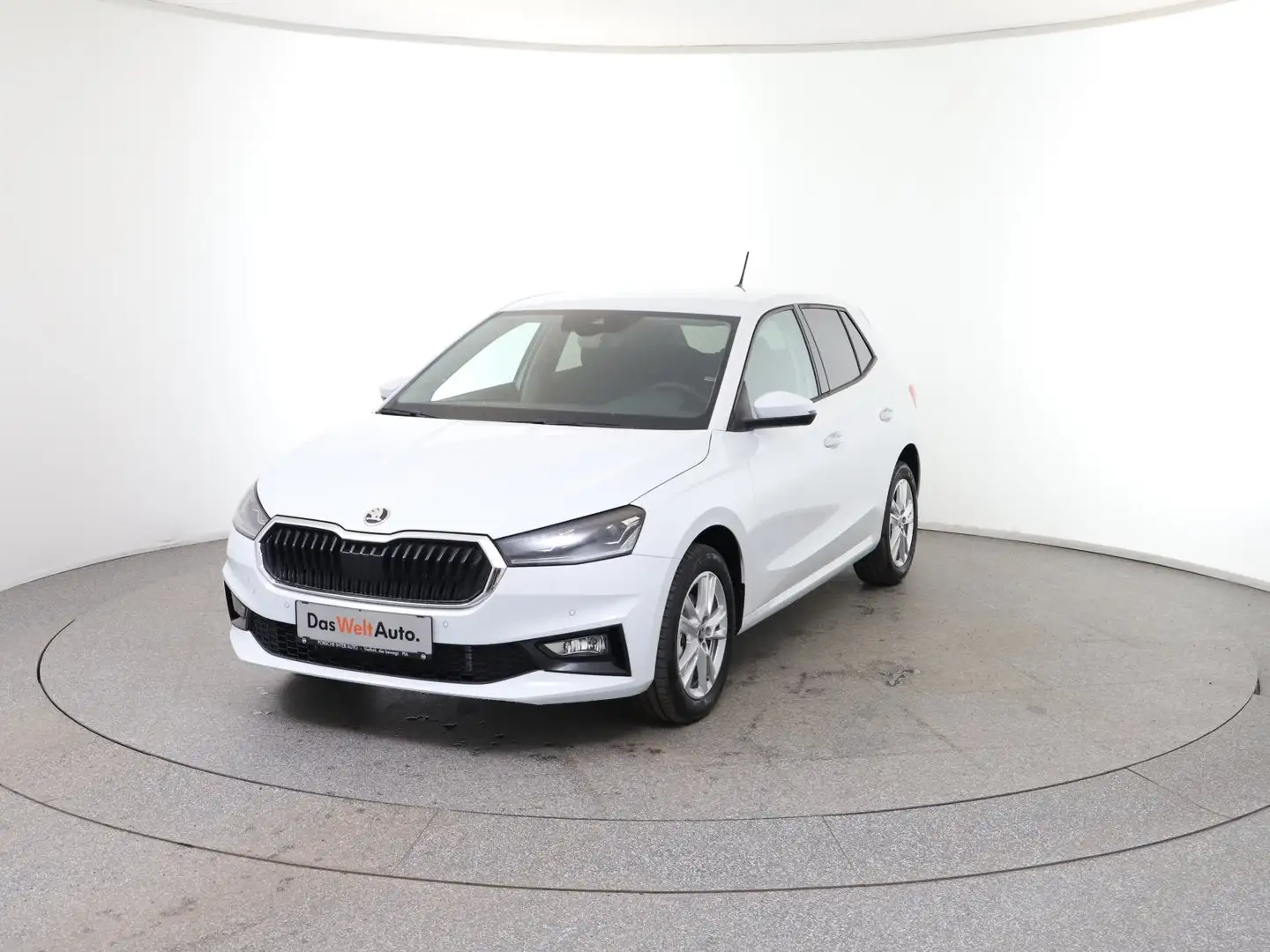 Skoda Fabia Selection TSI DSG Weiß - 1