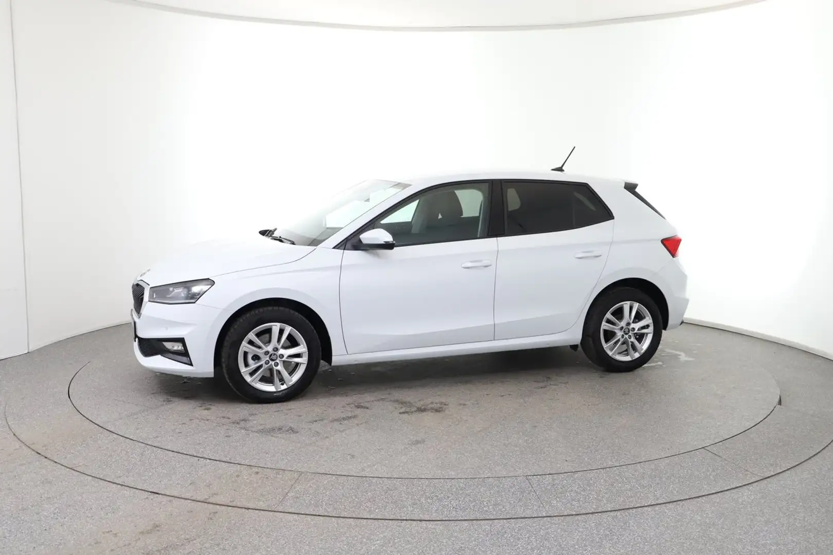 Skoda Fabia Selection TSI DSG Weiß - 2
