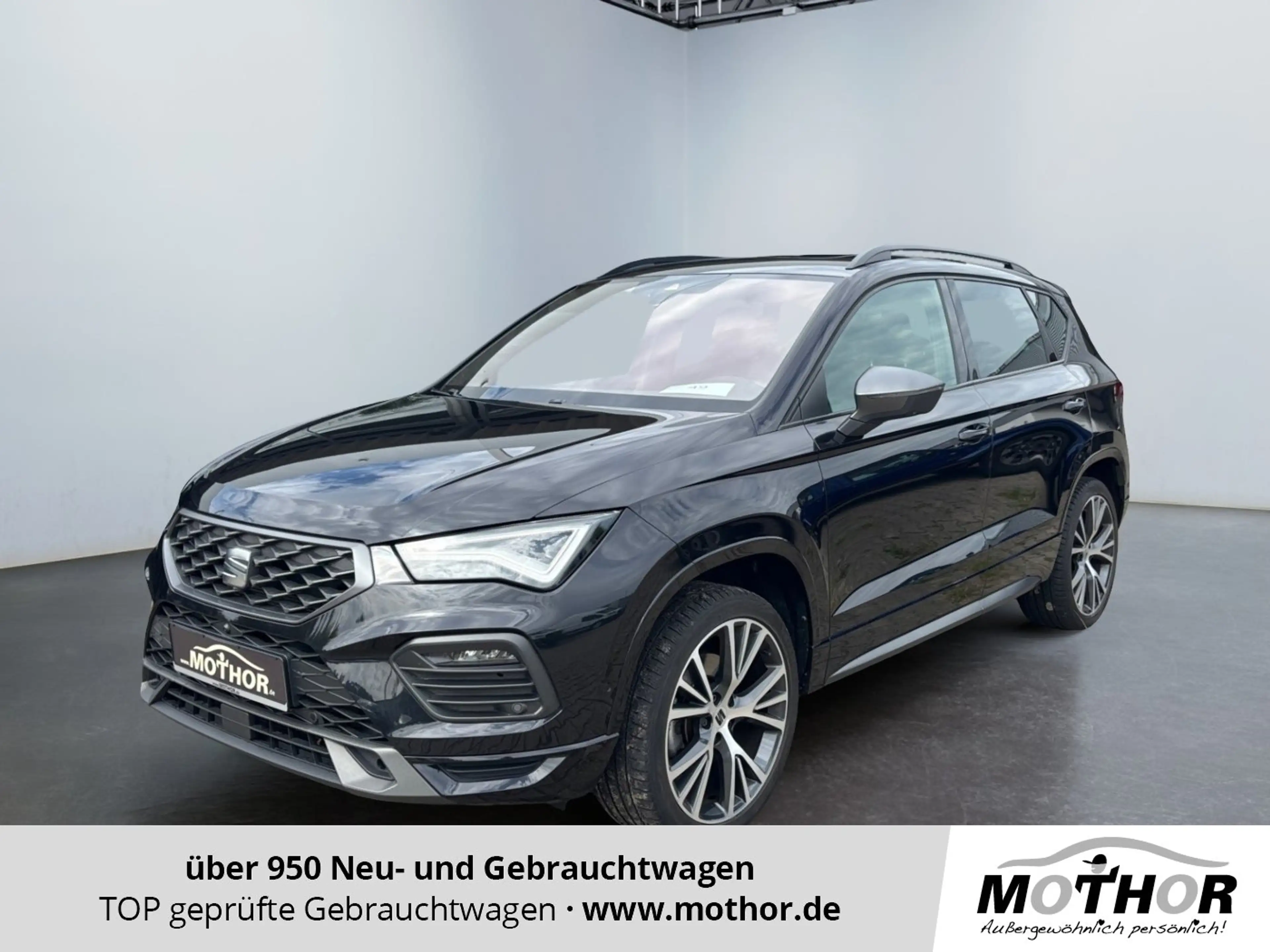 SEAT Ateca FR 2.0 TSI 4x4 DSG Beats Audio
