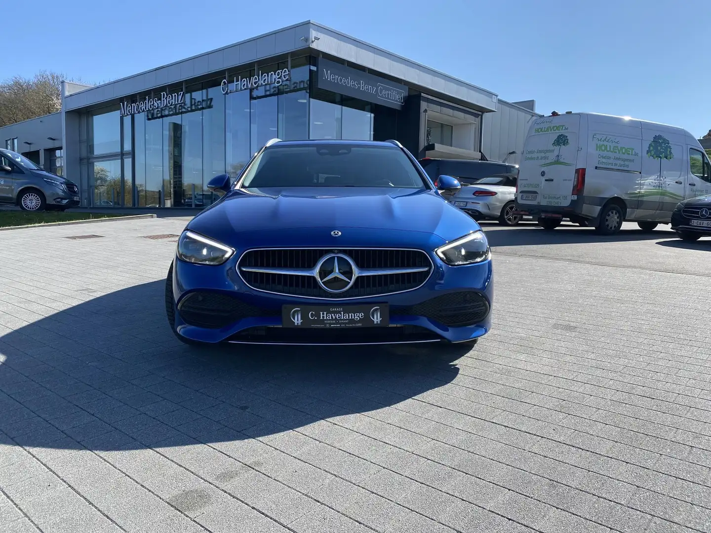 Mercedes-Benz C 200 Break d Luxury Line - 2