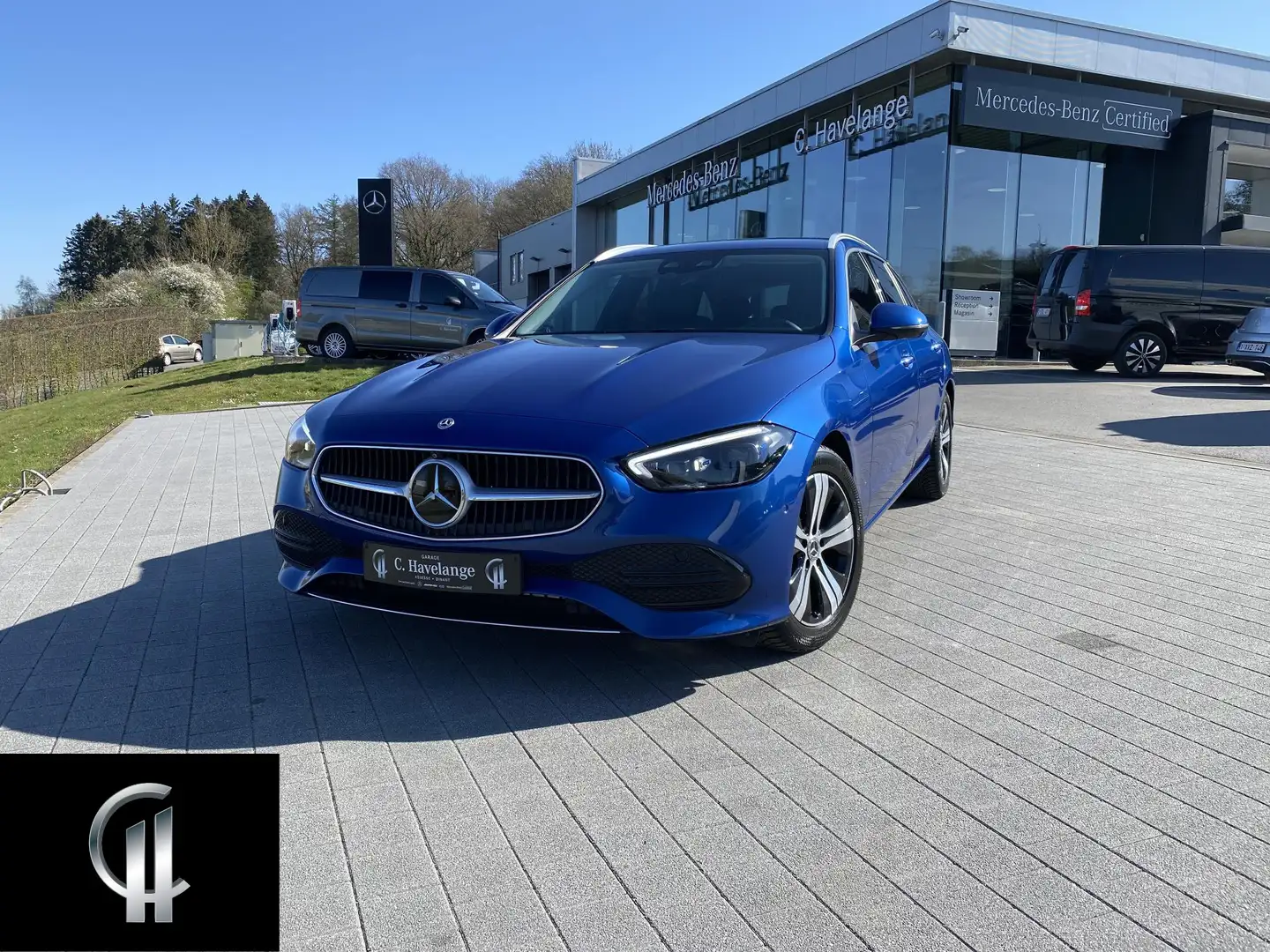 Mercedes-Benz C 200 Break d Luxury Line - 1