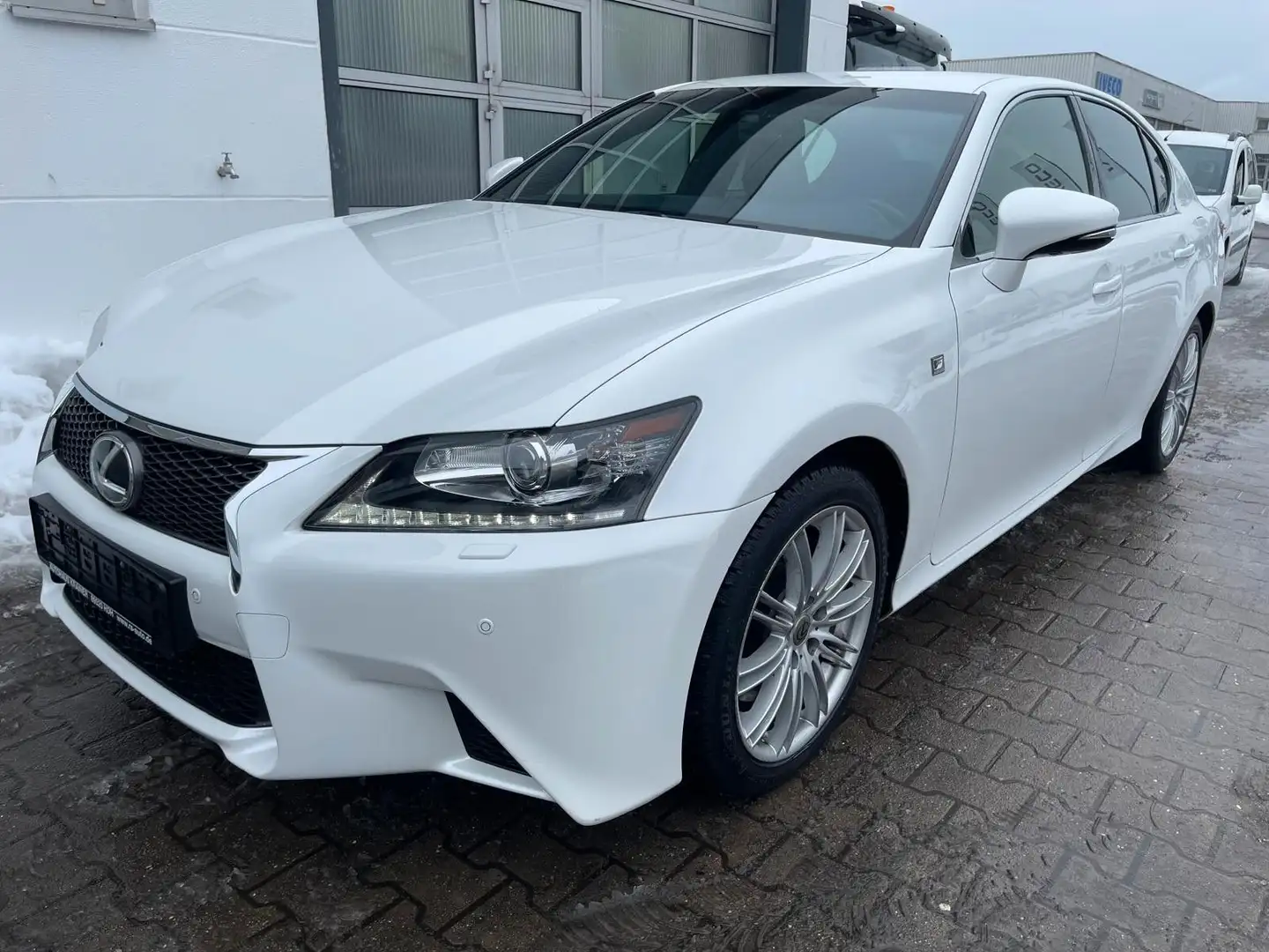 Lexus GS 250 F Sport /Leder/AHK/2.Hd/deutsch/SHZ/usw.. Weiß - 1