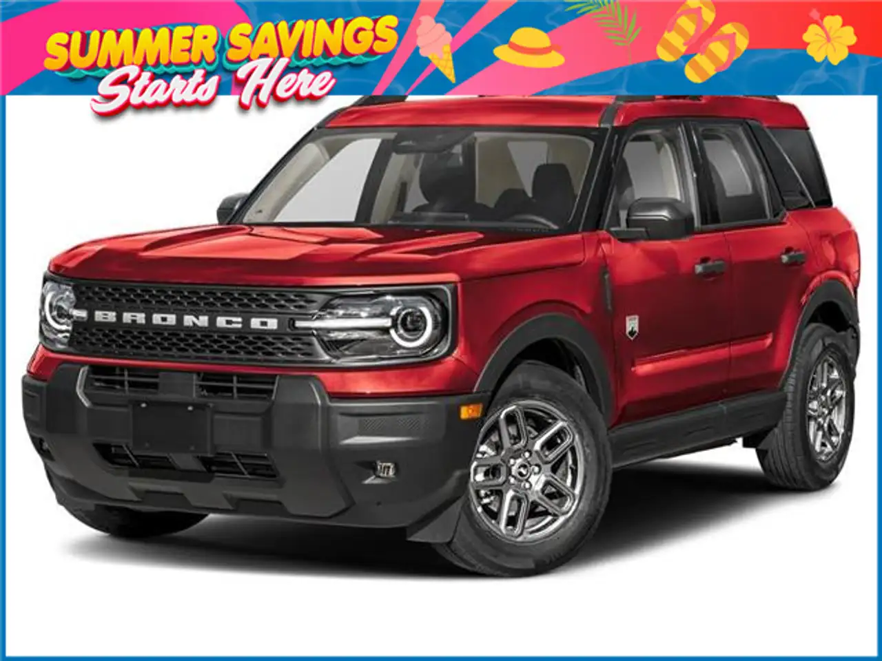 2026 Ford Bronco Sport