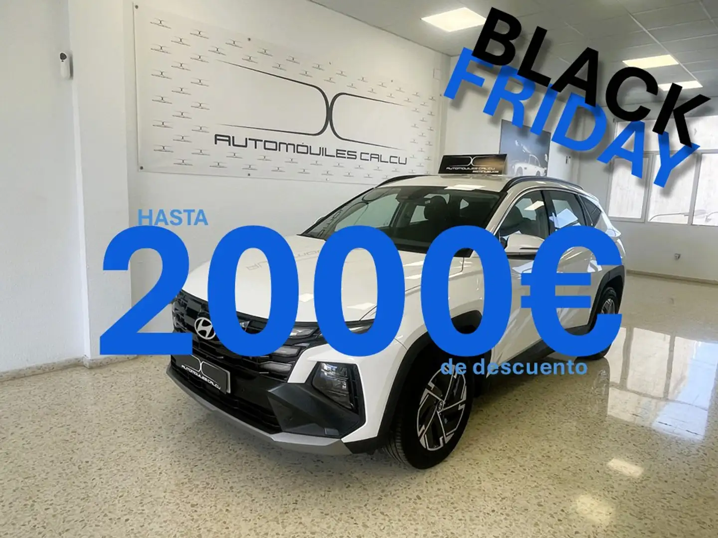 Hyundai TUCSON 1.6 T Maxx Blanc - 1