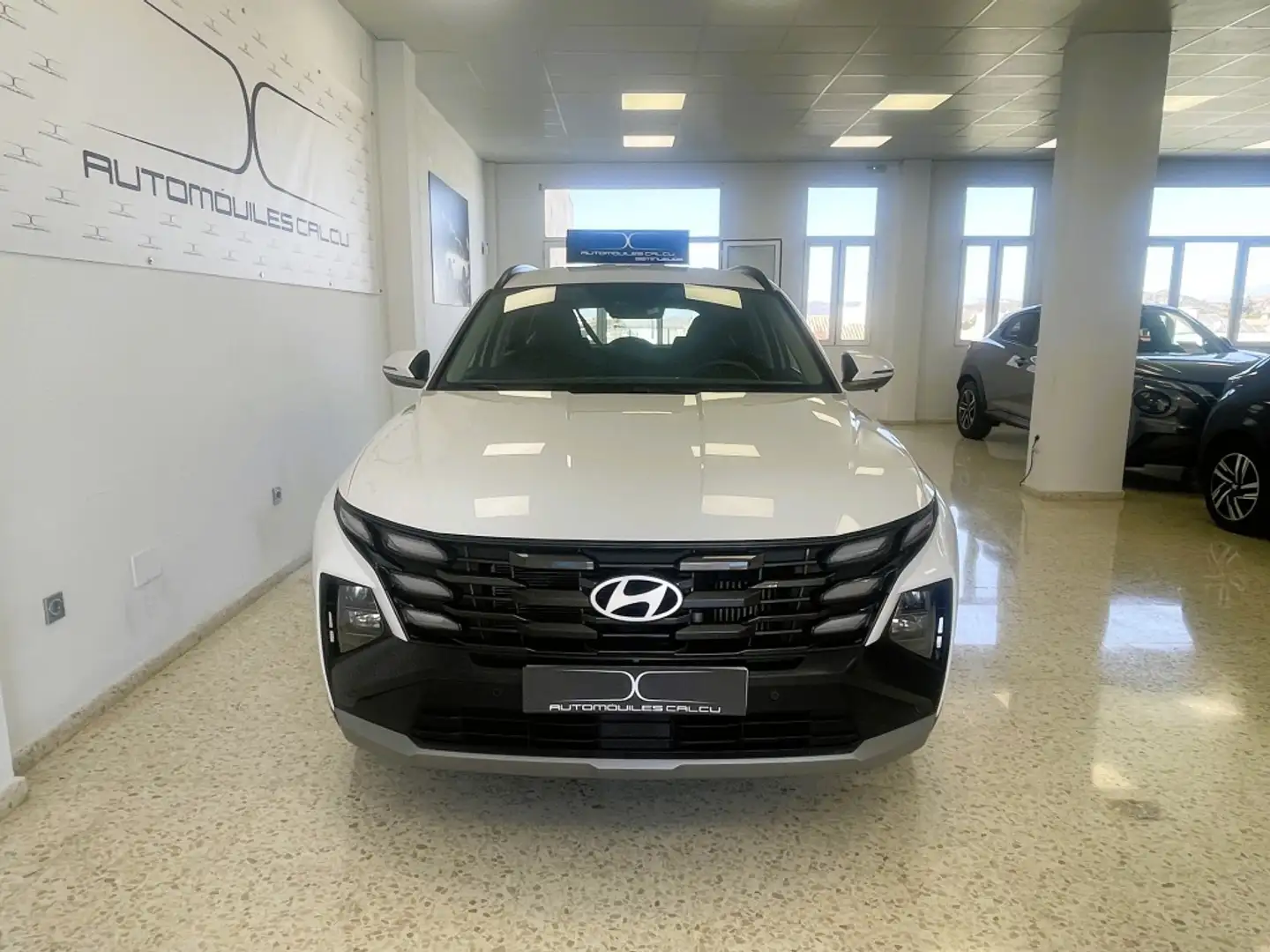 Hyundai TUCSON 1.6 T Maxx Blanco - 2