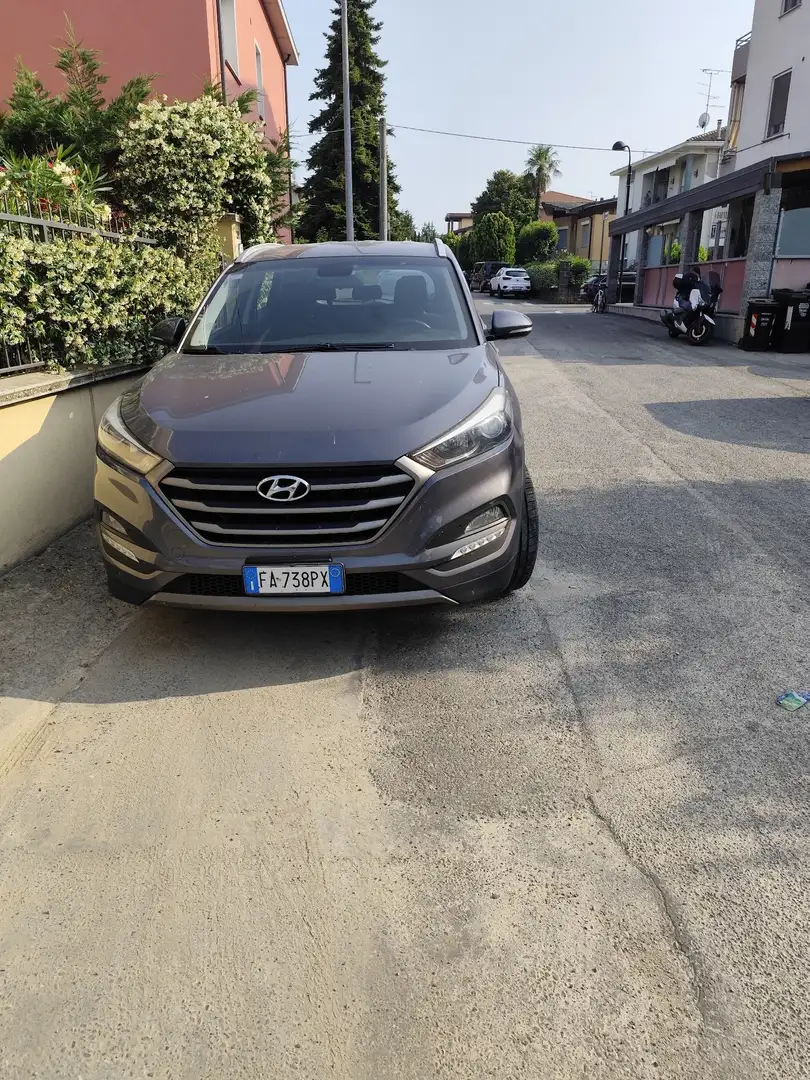 Hyundai TUCSON 1.7 crdi Classic 2wd 115cv - 1