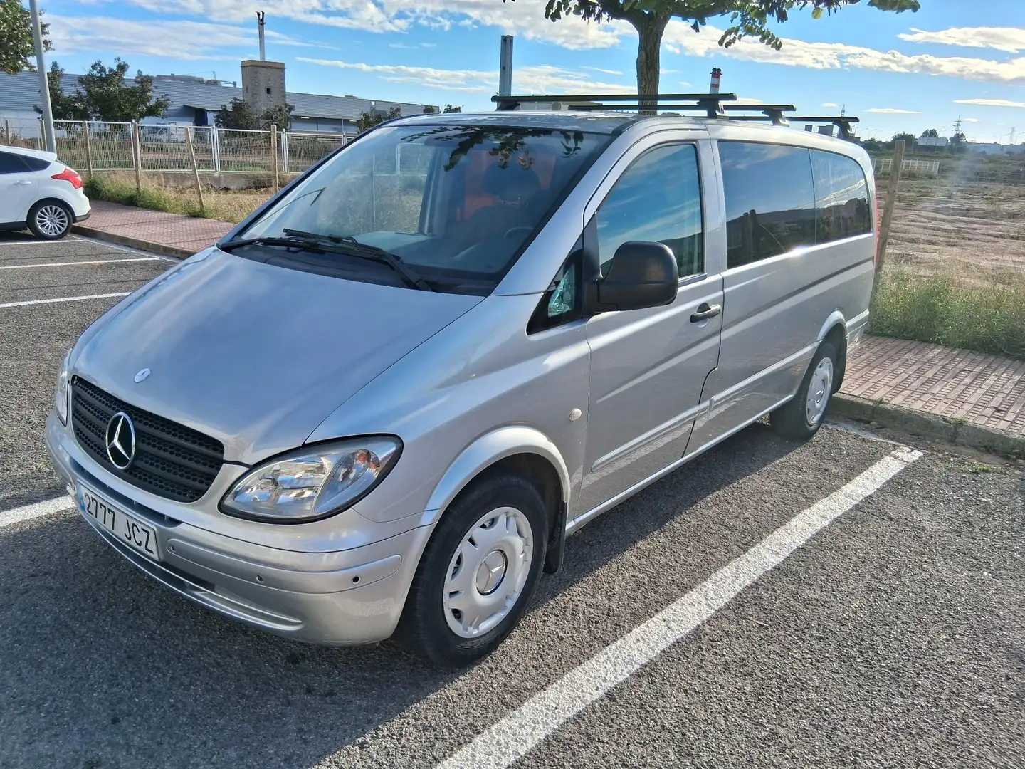 Mercedes-Benz Vito 115CDI L Larga Aut. - 2