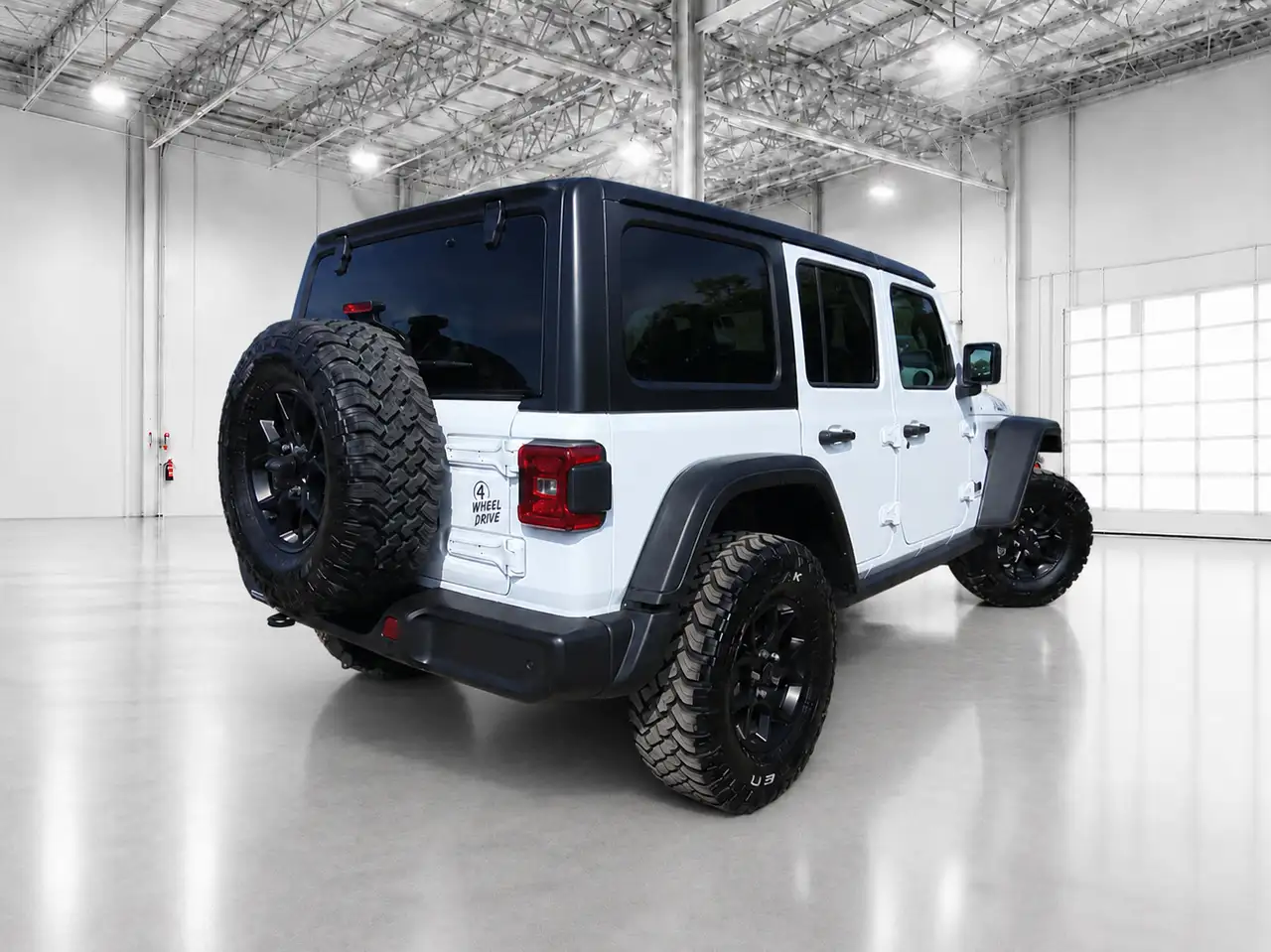 Jeep Wrangler снимка Jeep Wrangler