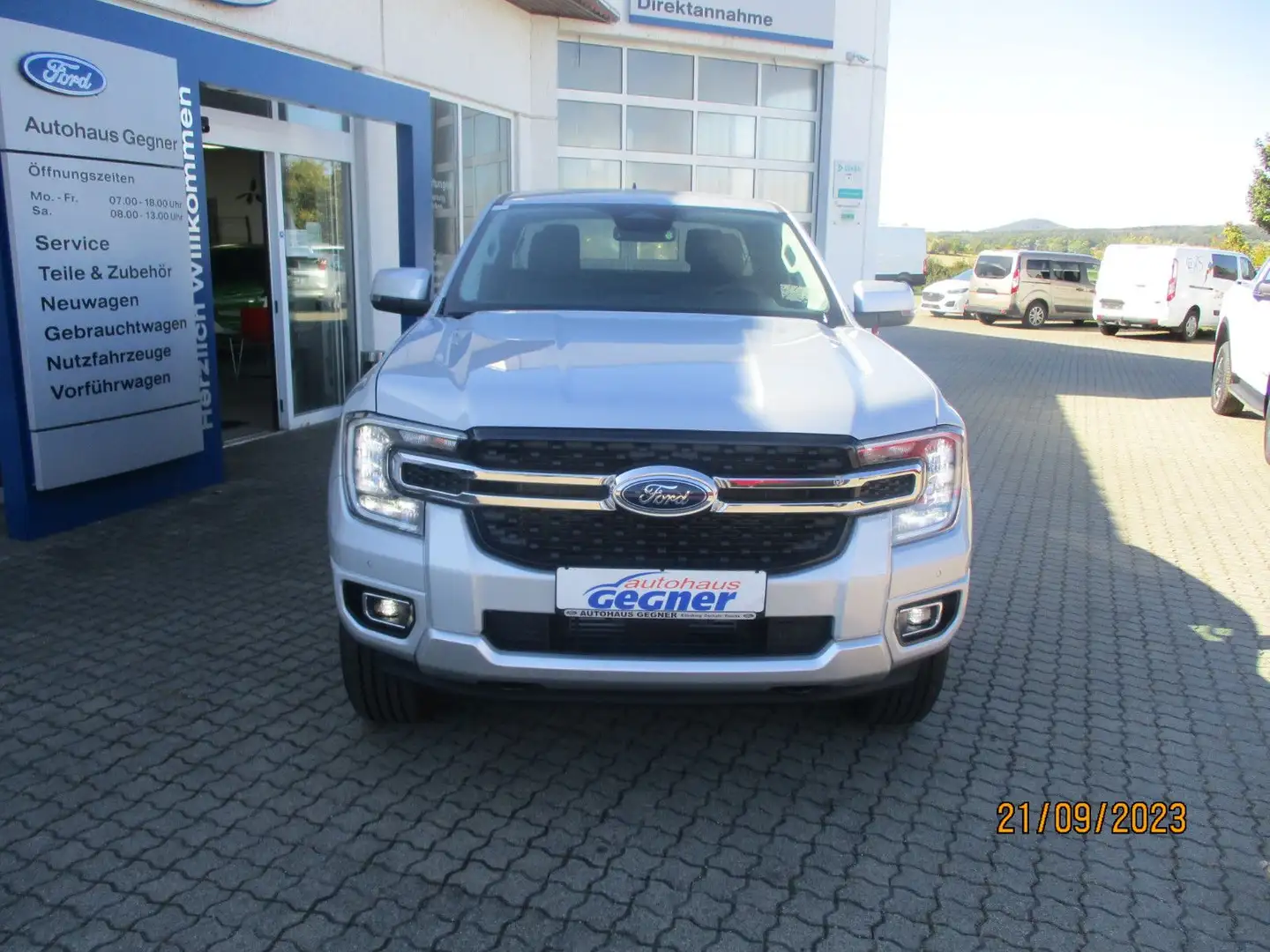 Ford Ranger Limited 4WD Extra ACC Kamera Silber - 2