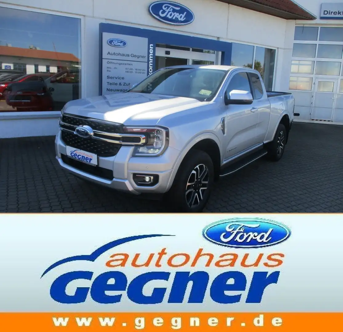 Ford Ranger Limited 4WD Extra ACC Kamera Silber - 1
