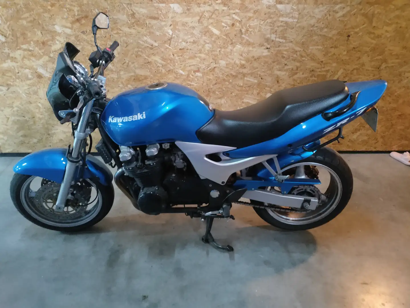 Kawasaki ZR - 7 Bleu - 2