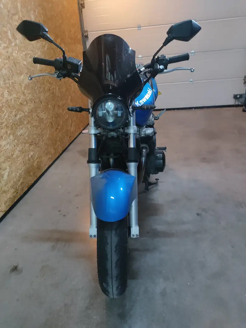 Kawasaki ZR - 7 Bleu - 1