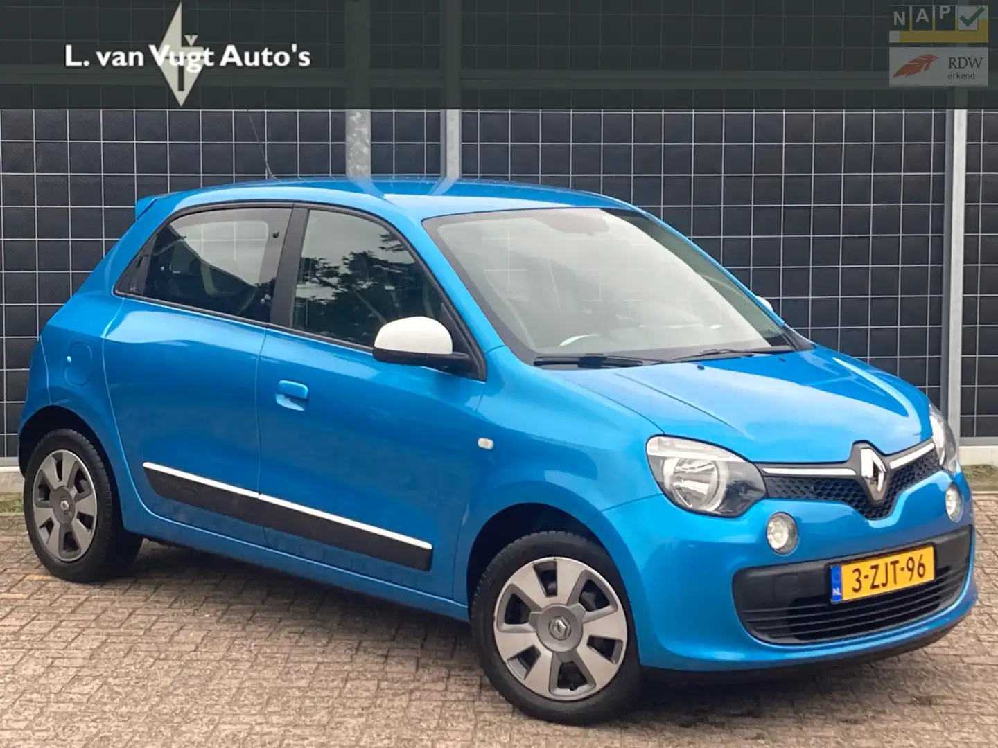 Renault Twingo 1.0 SCe Expression Bleu - 1