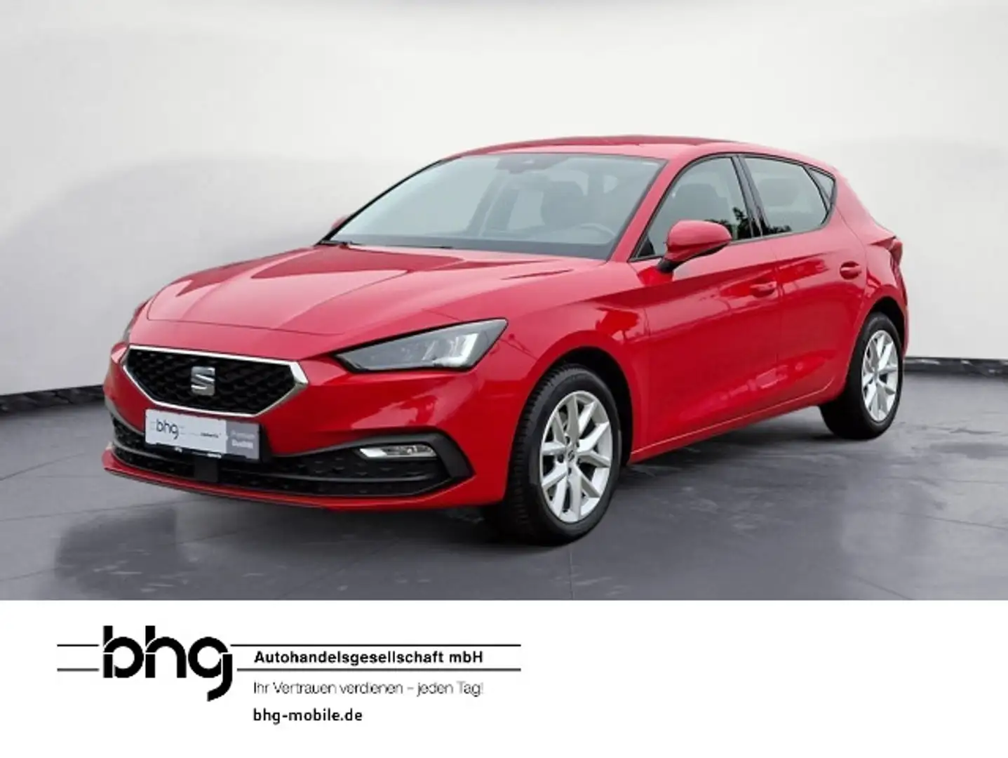 SEAT Leon 1.0 eTSI DSG Style LED Navi connect Winterp Rot - 1