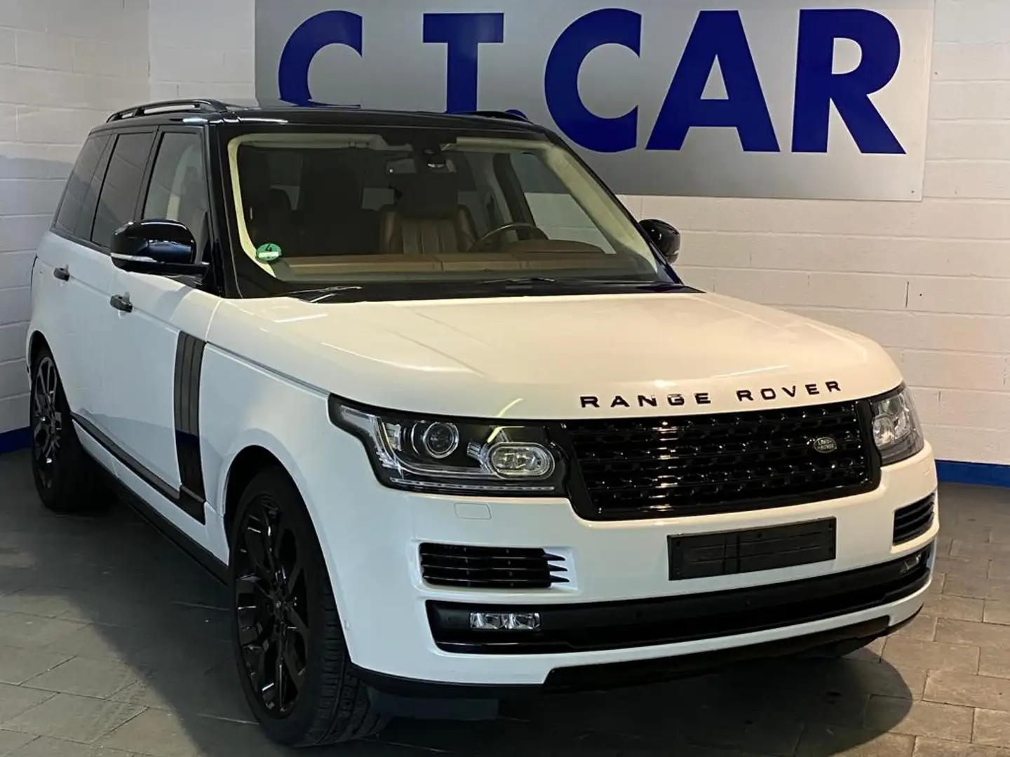 Land Rover Range Rover 4.4 SDV8 Autobiography Auto. Blanc - 2